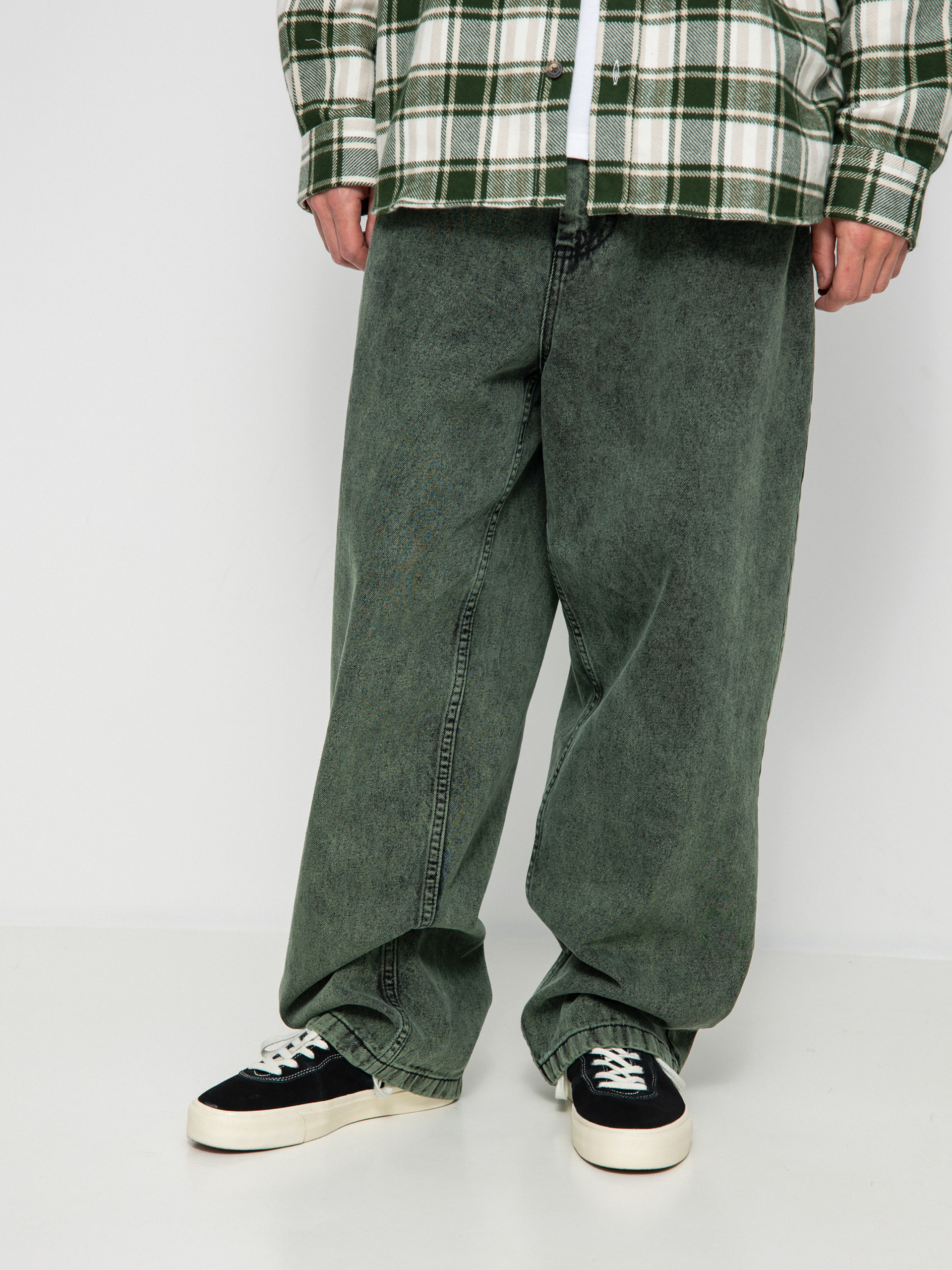Spodnie Polar Skate Big Boy Jeans (mint black)