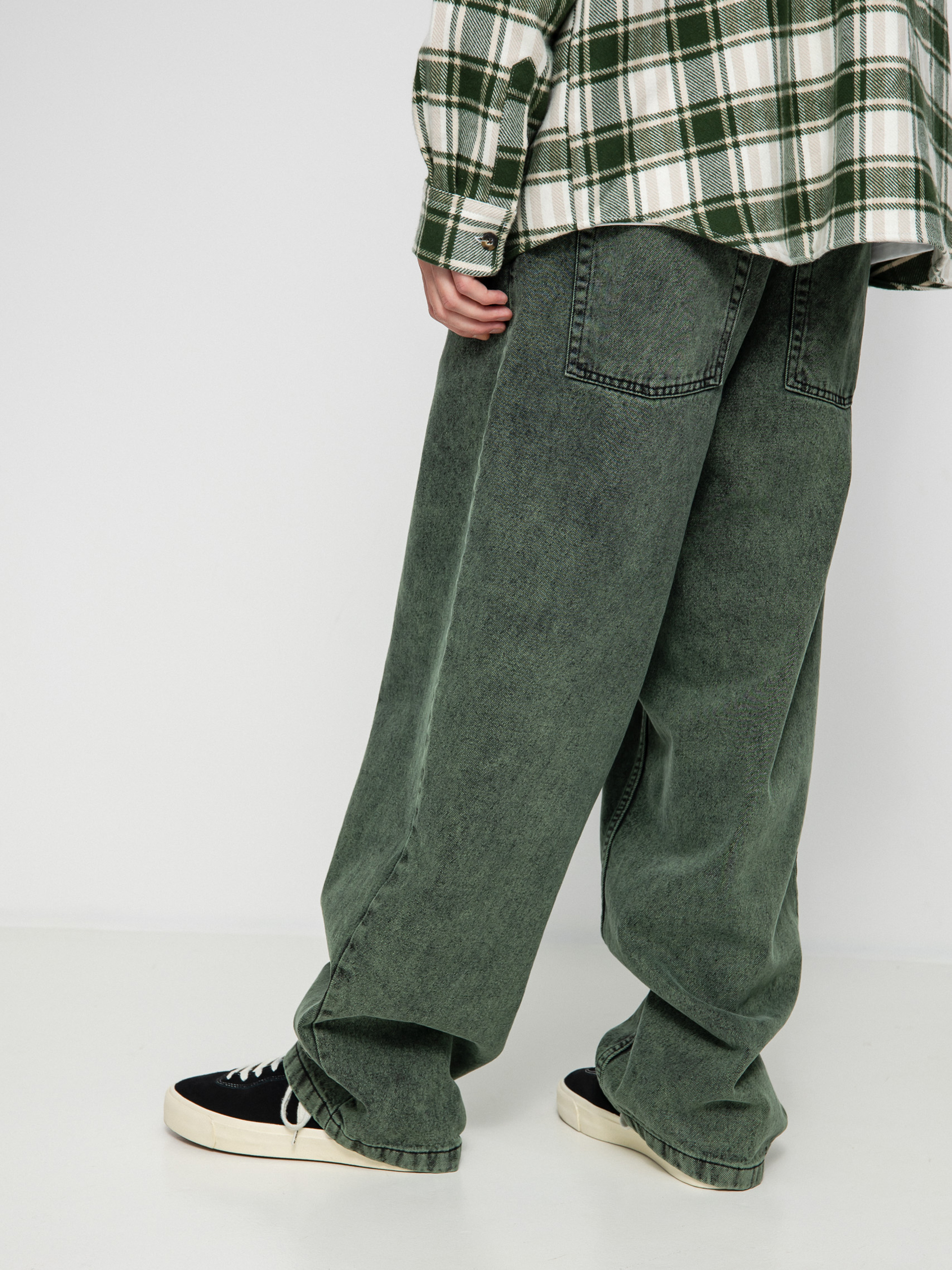 Spodnie Polar Skate Big Boy Jeans (mint black)