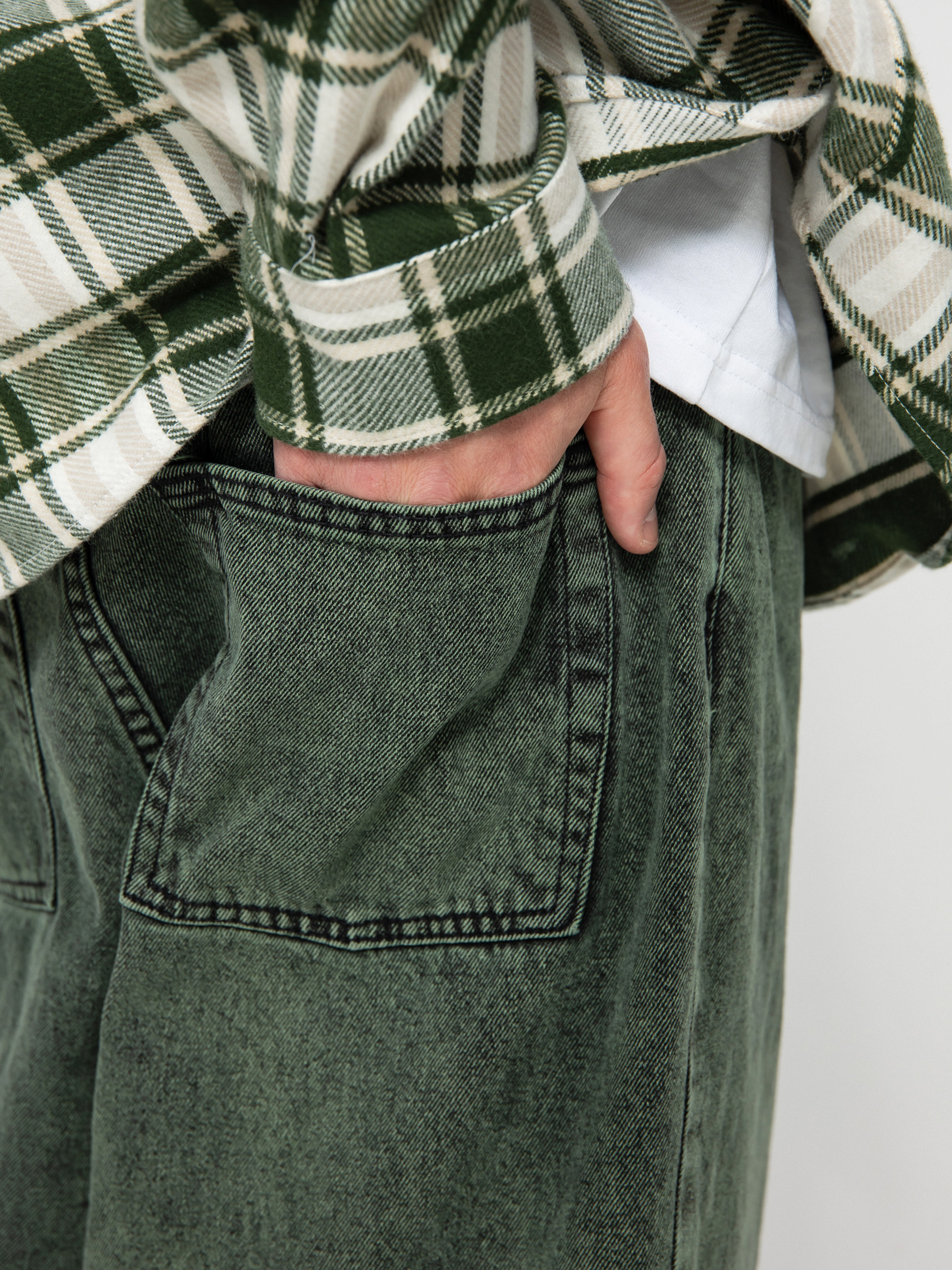 Spodnie Polar Skate Big Boy Jeans (mint black)