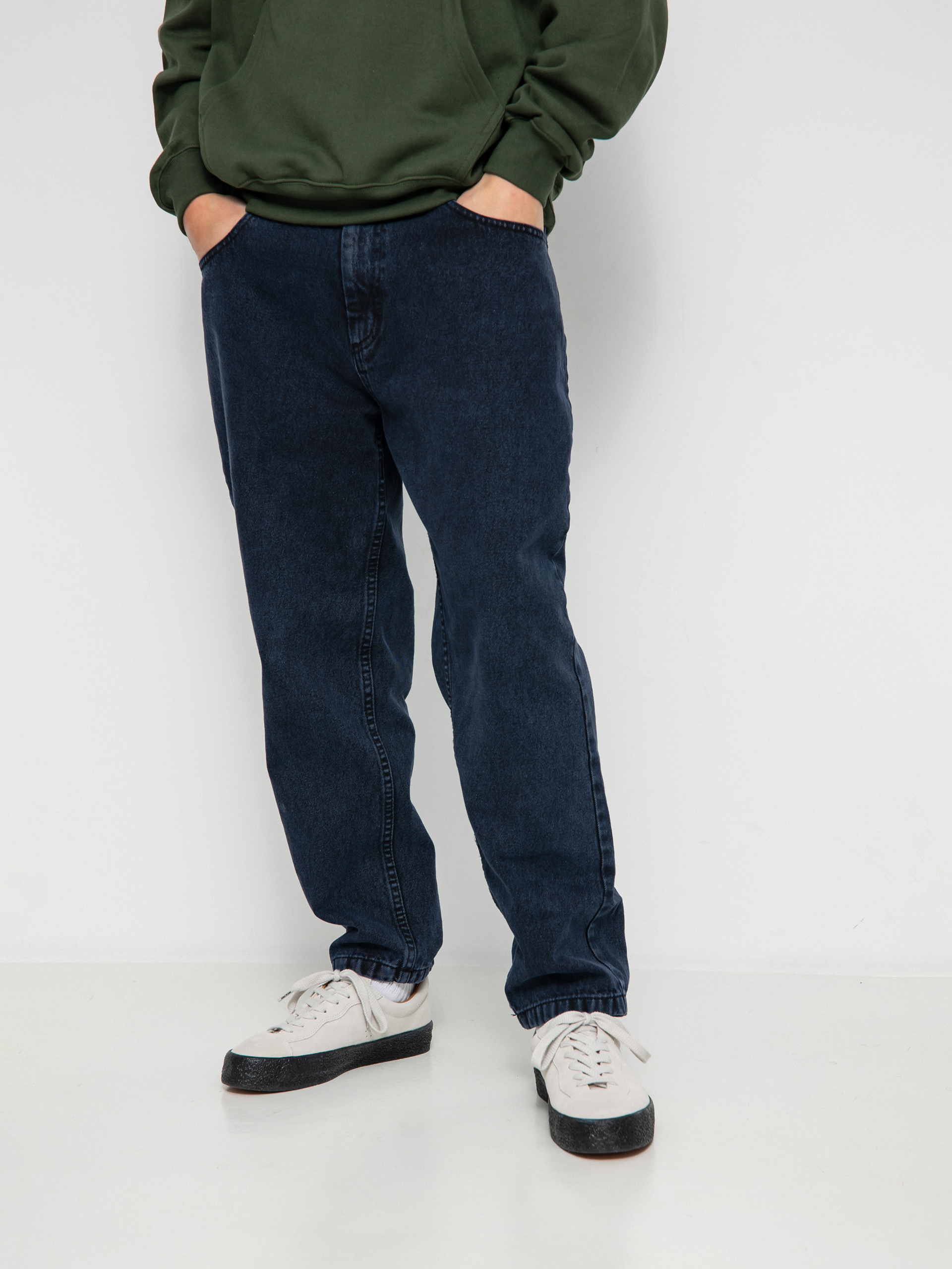 Spodnie Polar Skate 92! Denim (blue black)