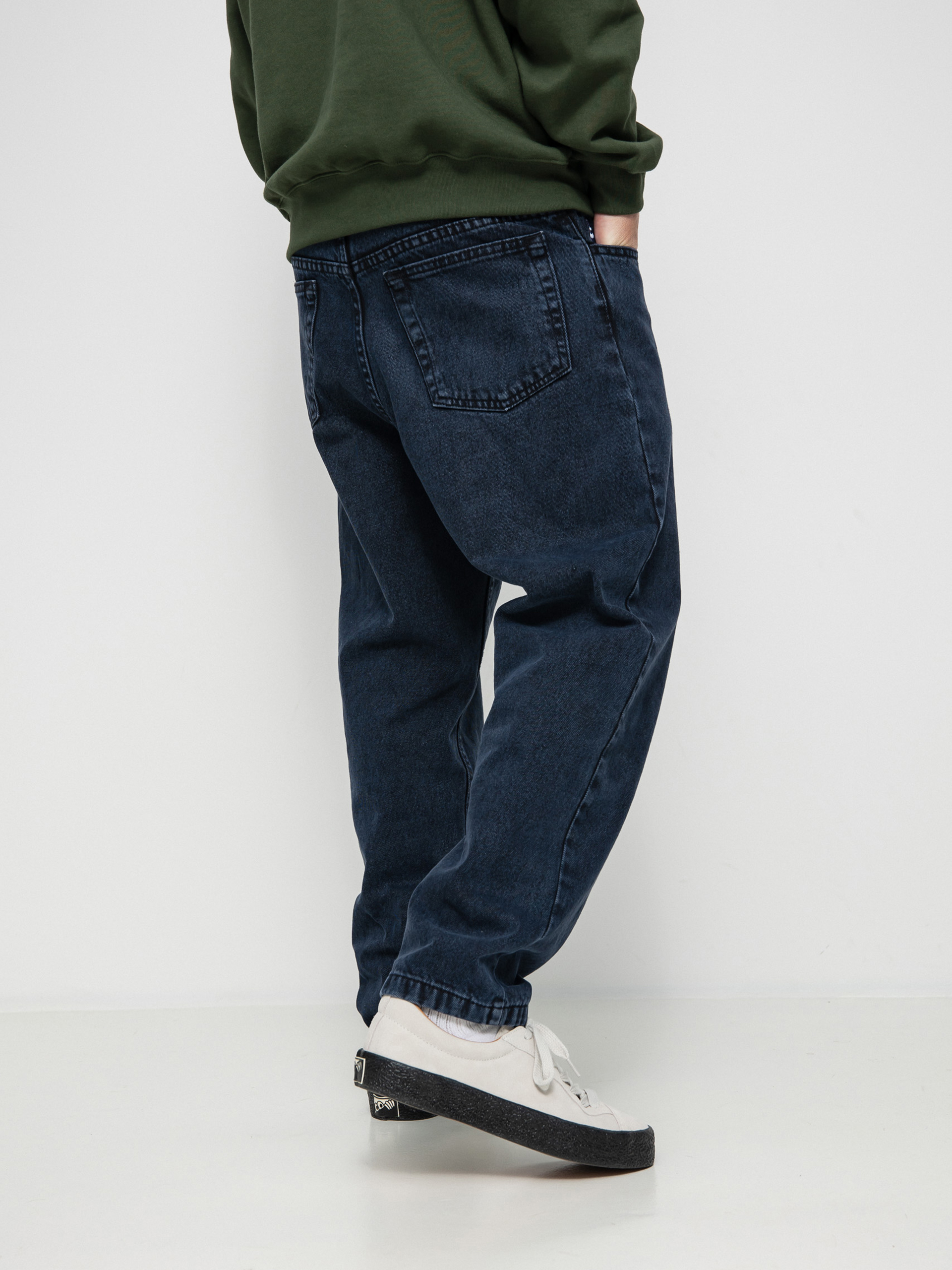 Spodnie Polar Skate 92! Denim (blue black)