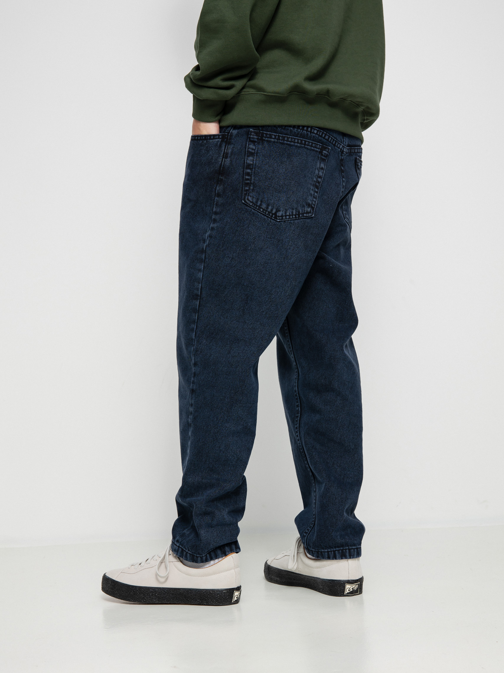 Spodnie Polar Skate 92! Denim (blue black)