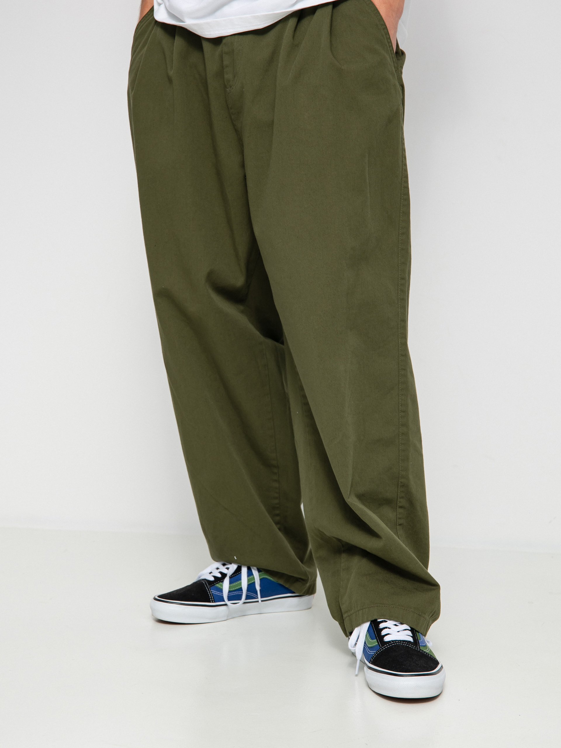 Spodnie Polar Skate Railway Chinos (uniform green)