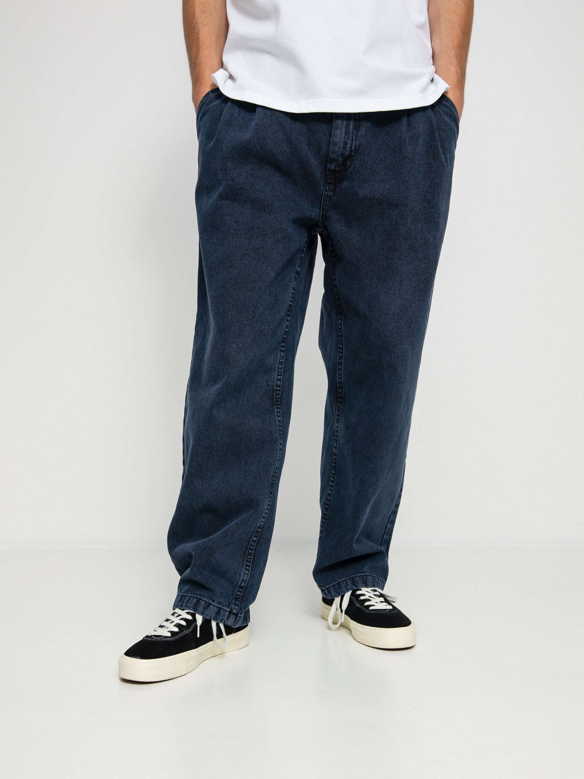 Spodnie Polar Skate Grund Chinos (blue black)
