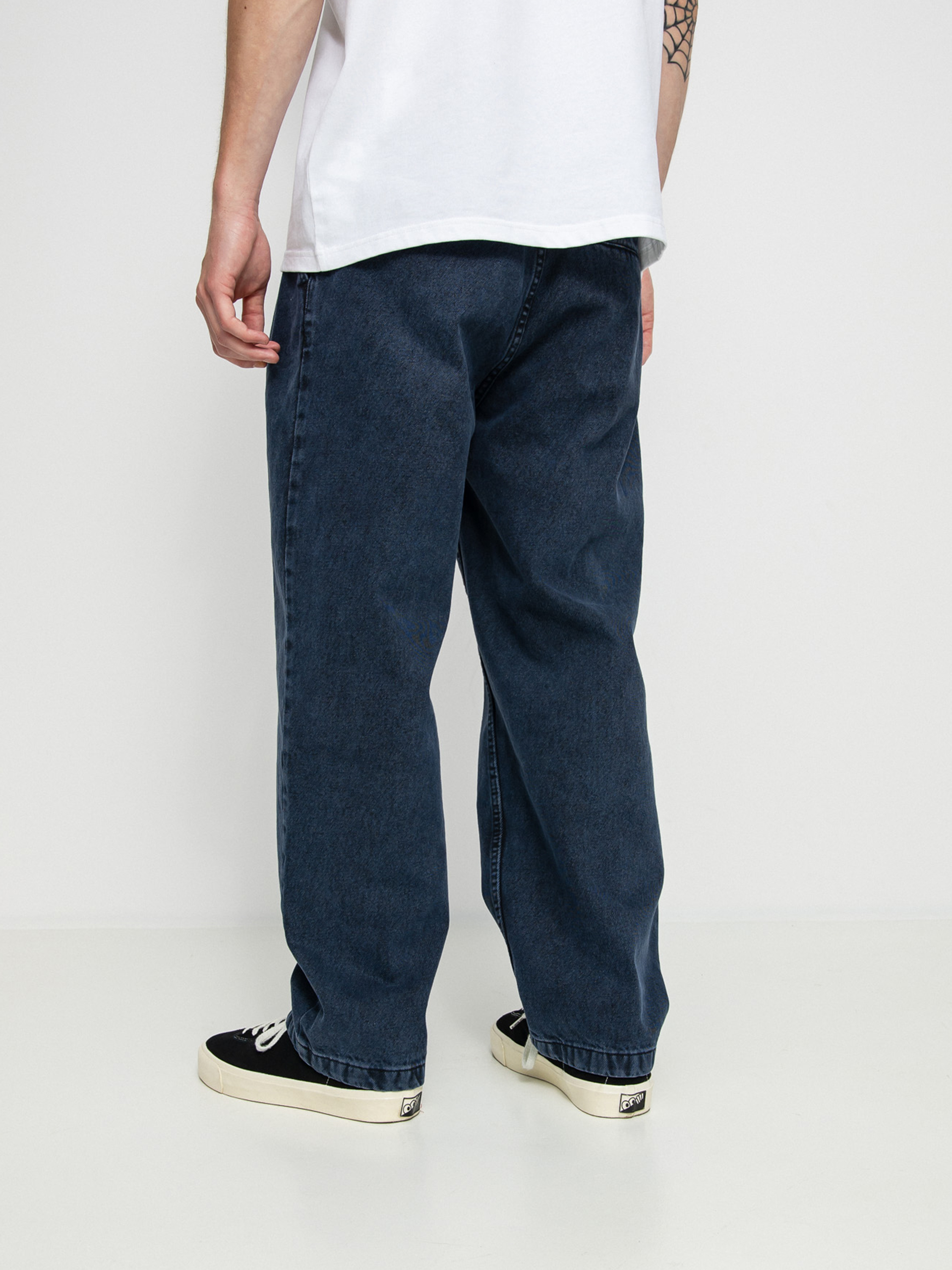 Spodnie Polar Skate Grund Chinos (blue black)