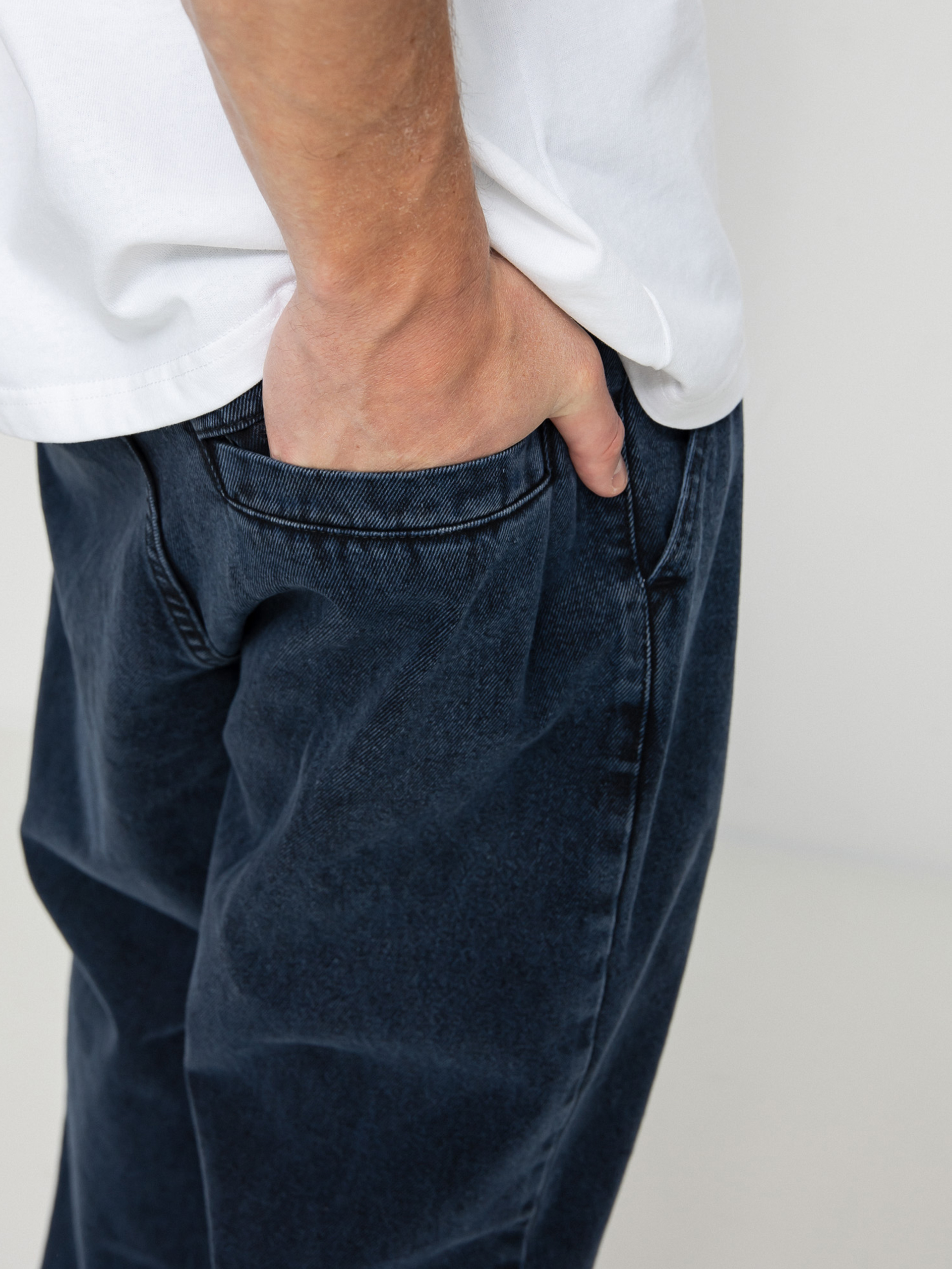 Spodnie Polar Skate Grund Chinos (blue black)