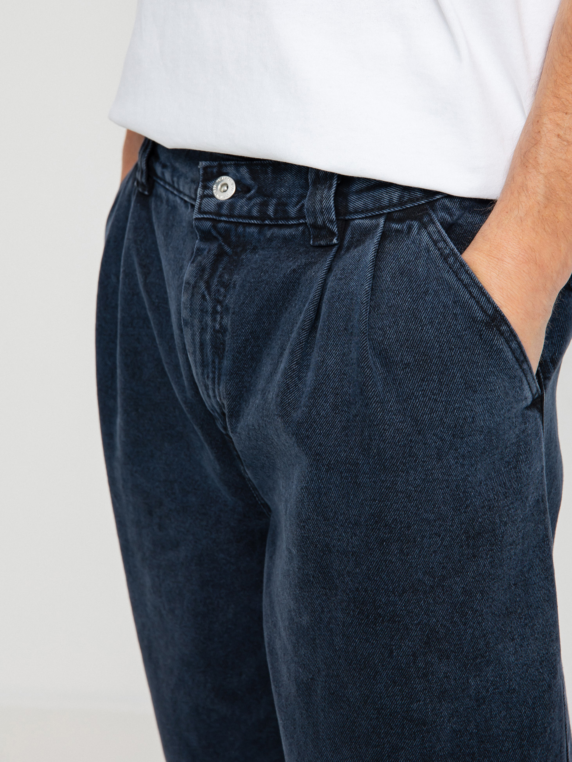 Spodnie Polar Skate Grund Chinos (blue black)