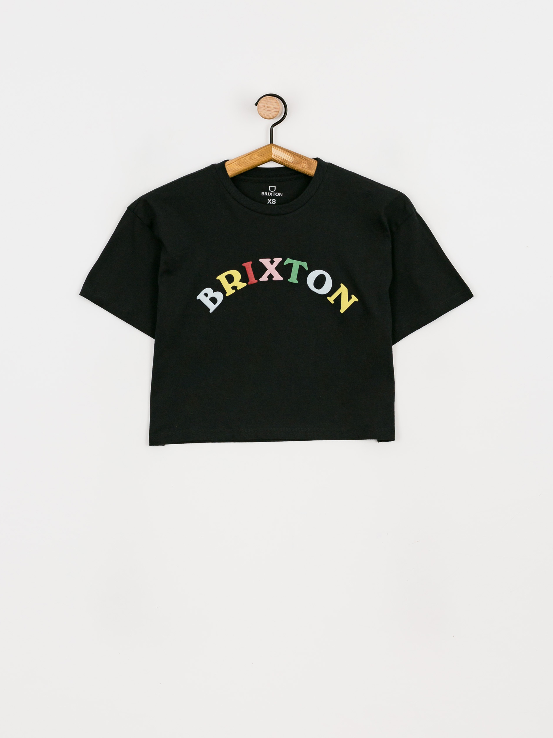 T-shirt Brixton Feelings Skimmer Wmn (black)