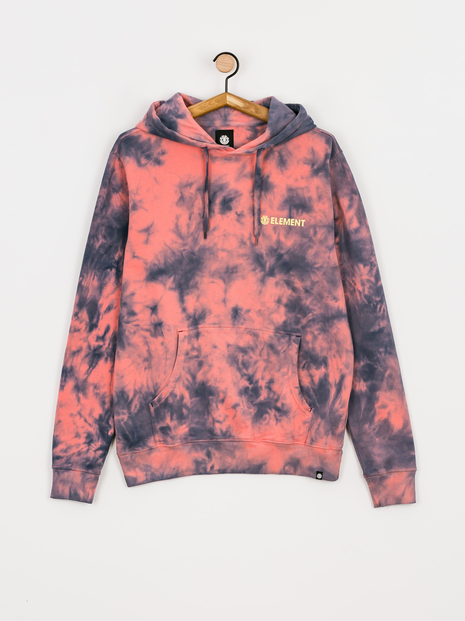 Bluza z kapturem Element Blazin Chest Td HD (harvest pump)