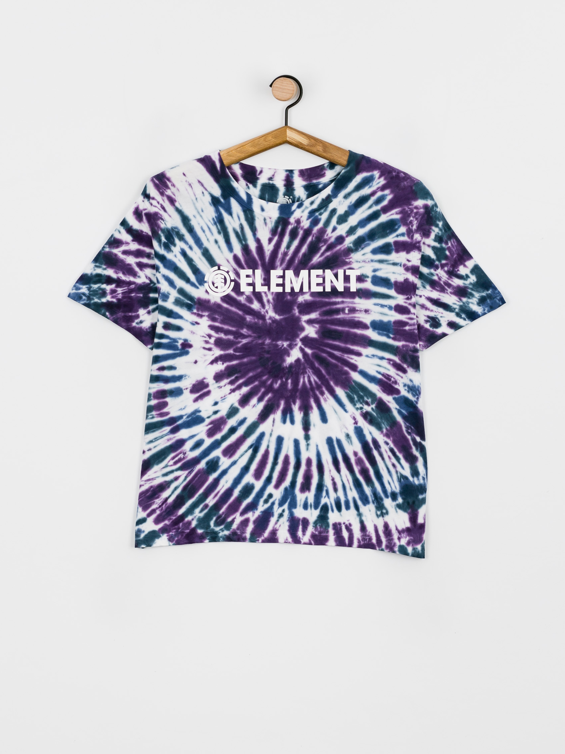 T-shirt Element Element Logo Wmn (spiral tie)