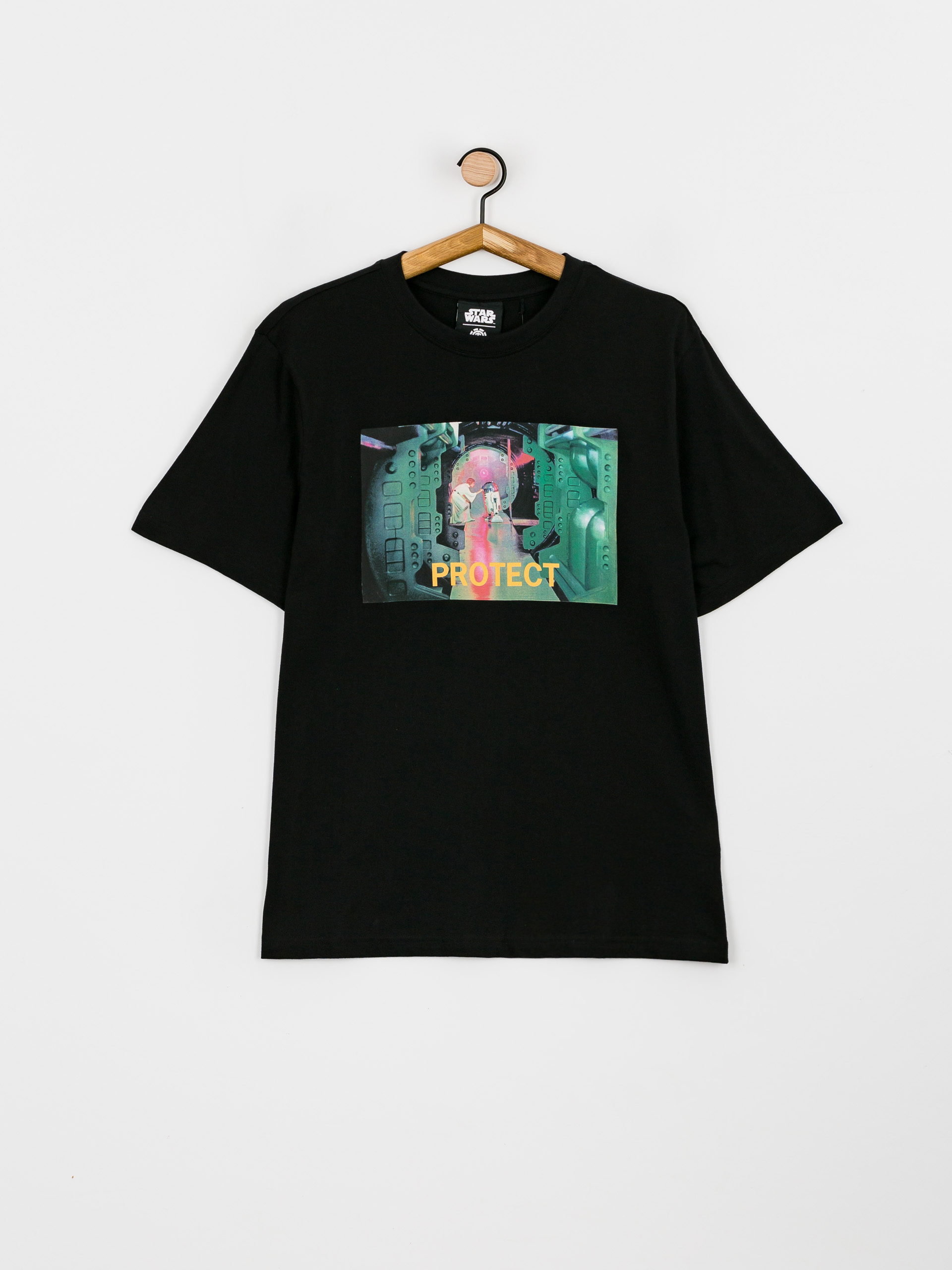 T-shirt Element Swxe Protect (flint black)