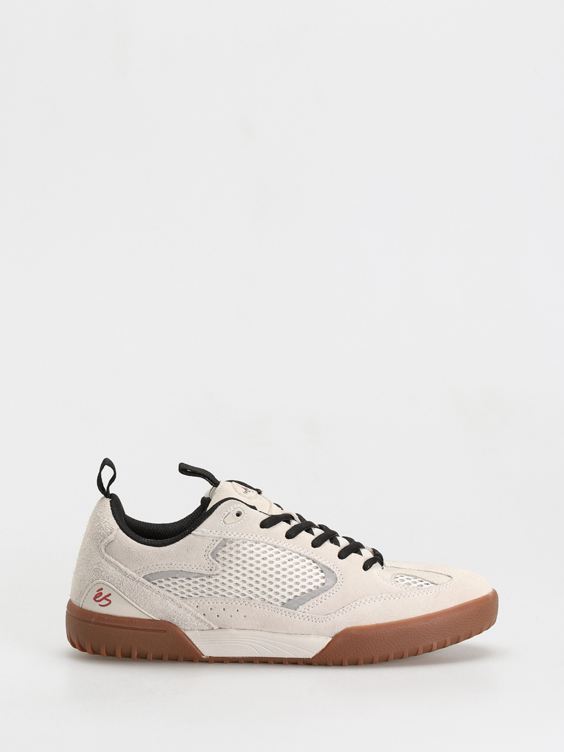 Buty eS Quattro (white/red/gum)
