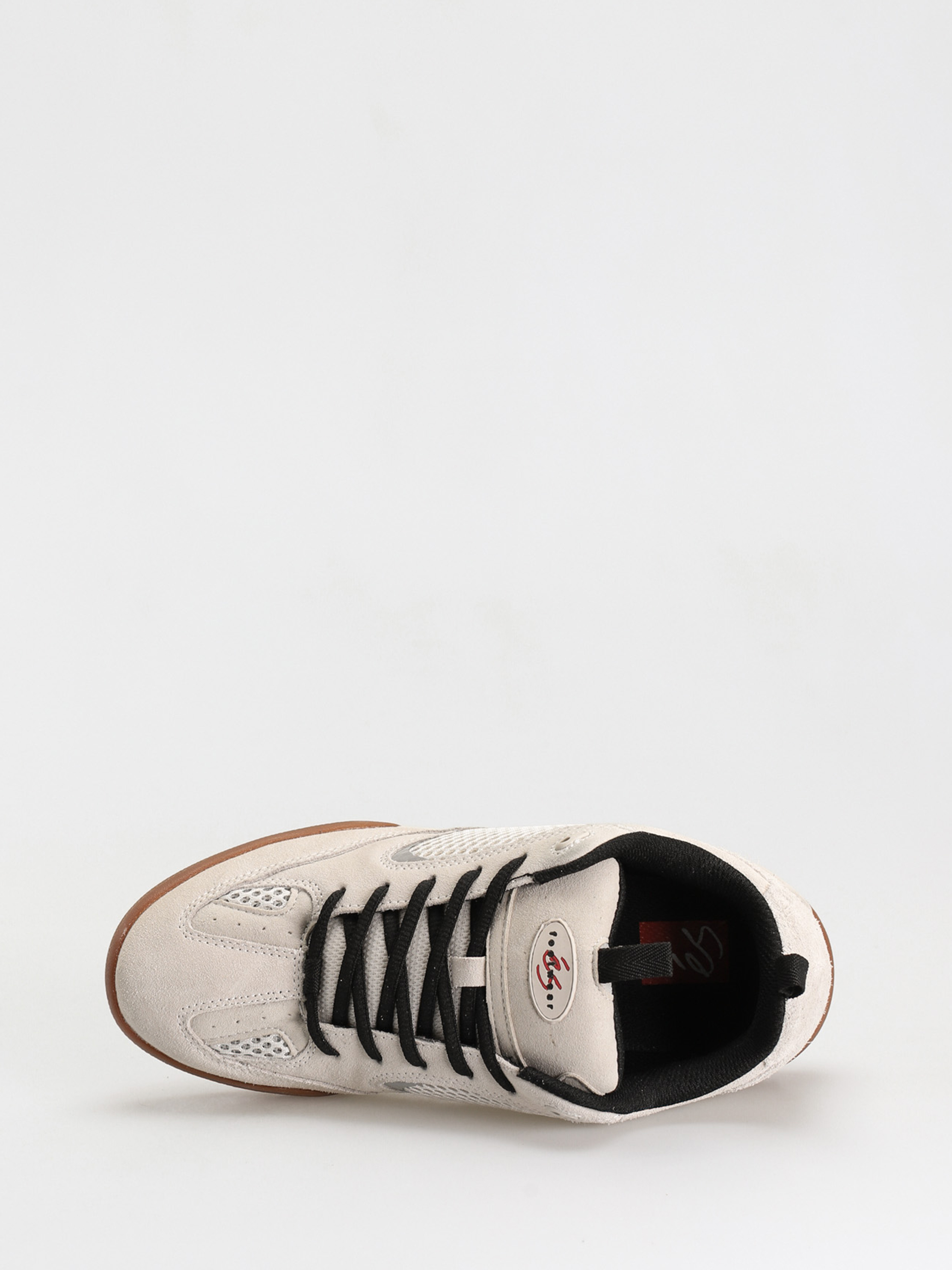 Buty eS Quattro (white/red/gum)