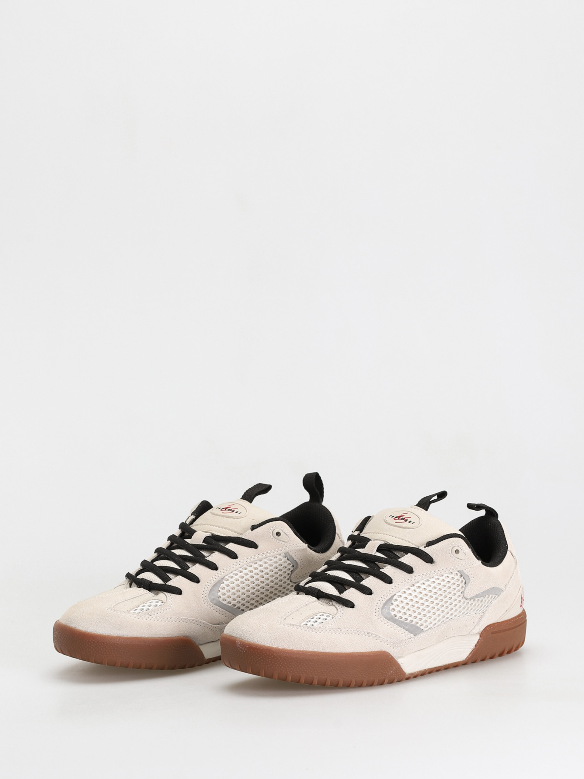 Buty eS Quattro (white/red/gum)