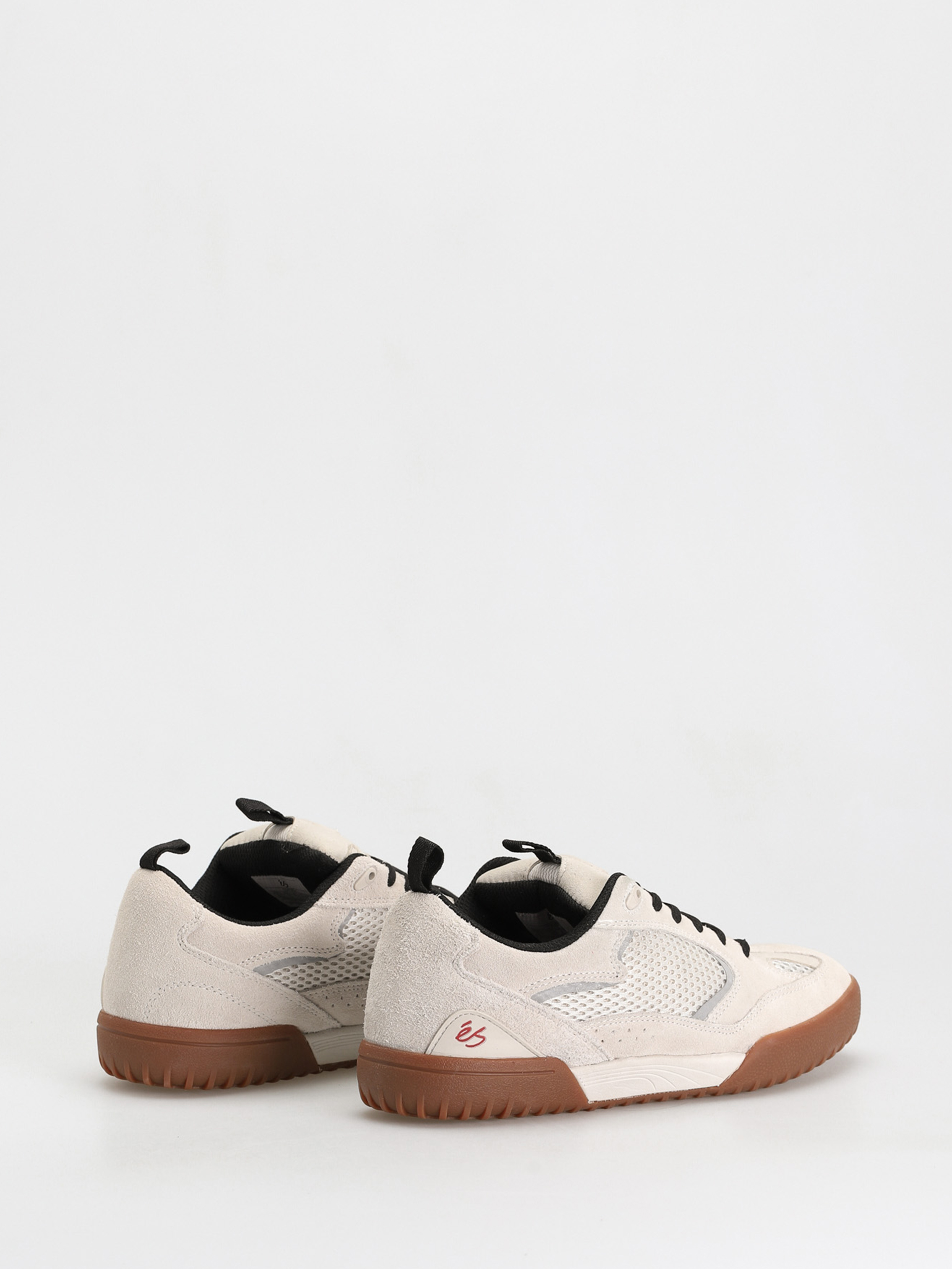 Buty eS Quattro (white/red/gum)