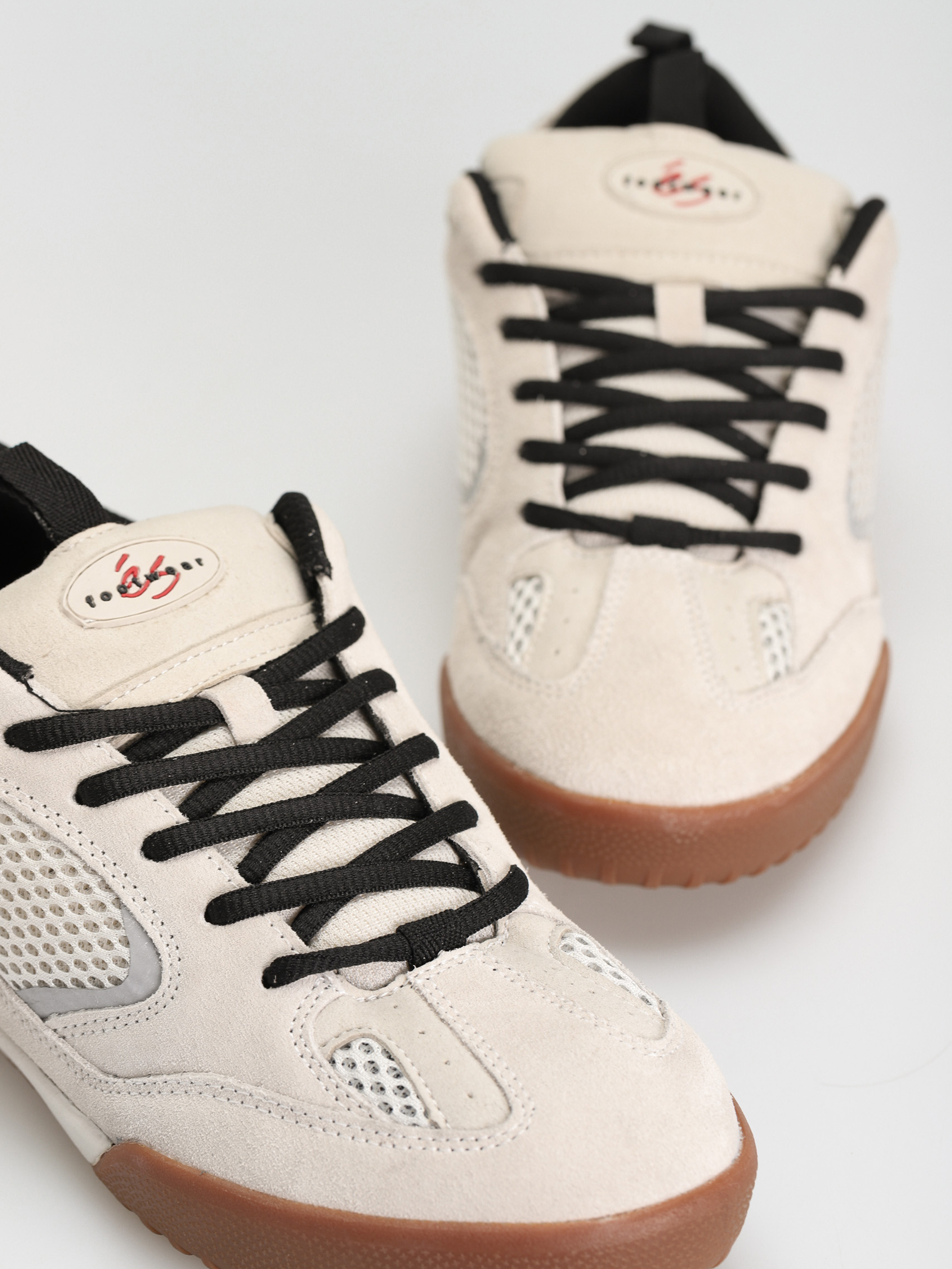Buty eS Quattro (white/red/gum)
