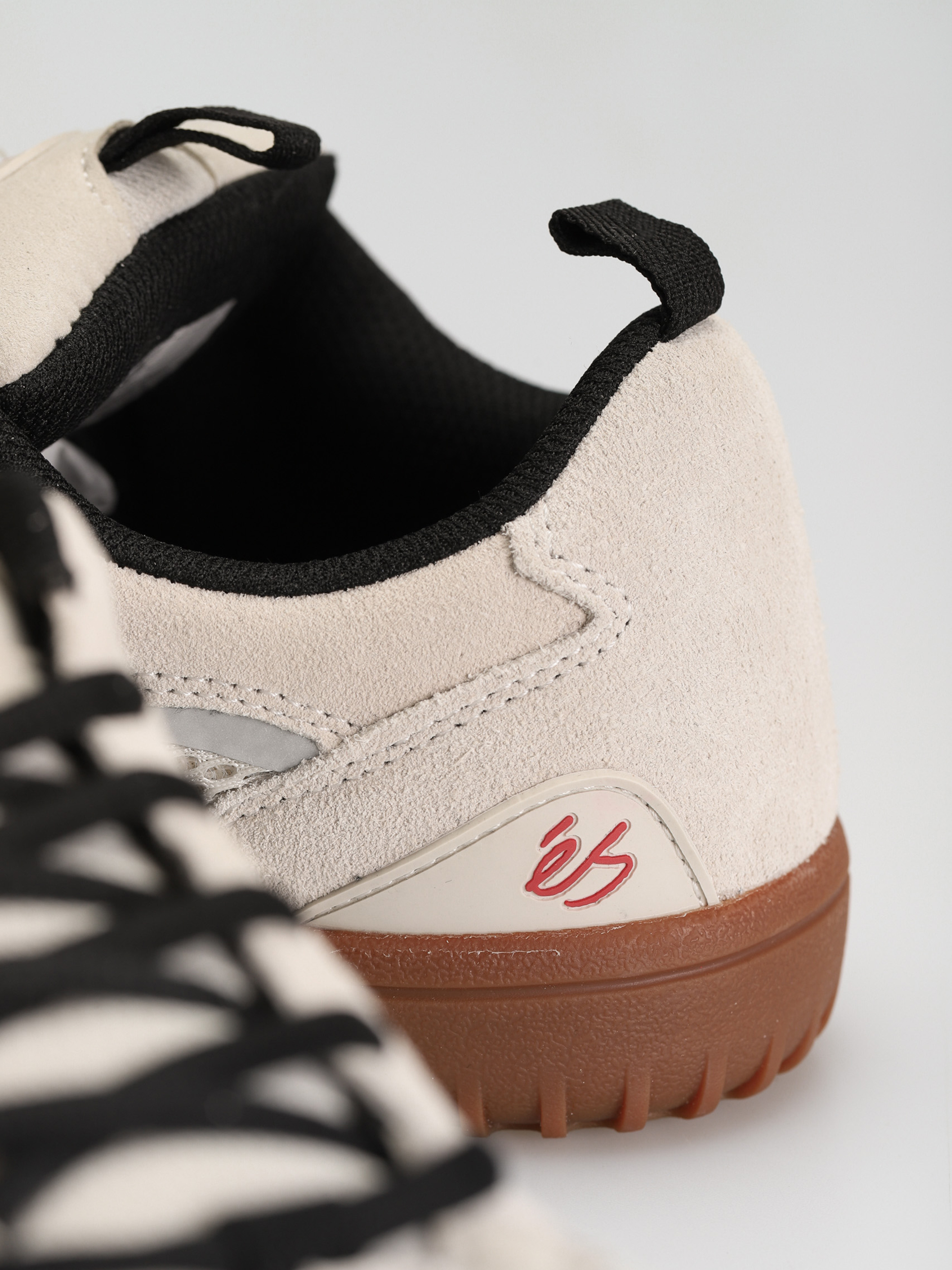 Buty eS Quattro (white/red/gum)