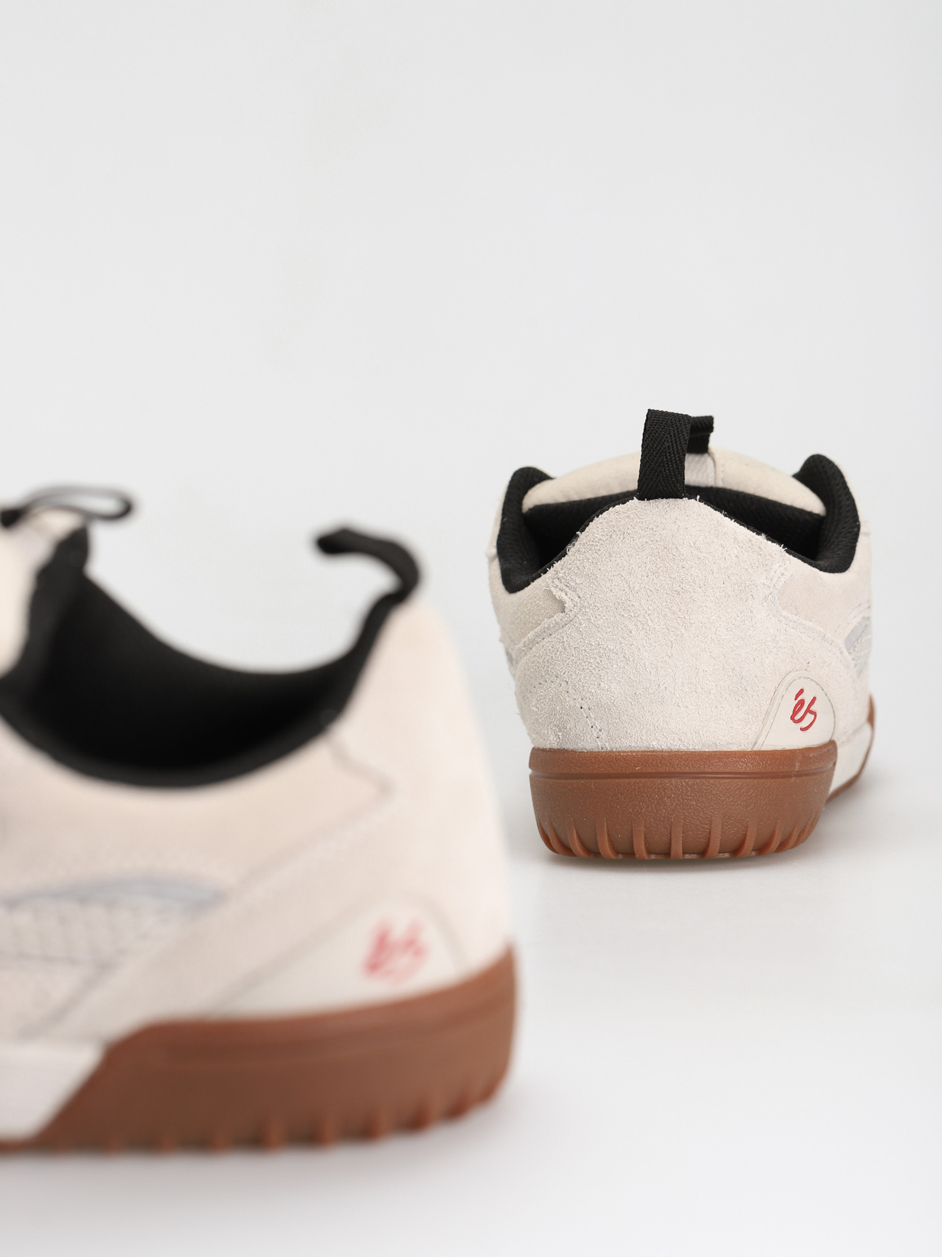 Buty eS Quattro (white/red/gum)