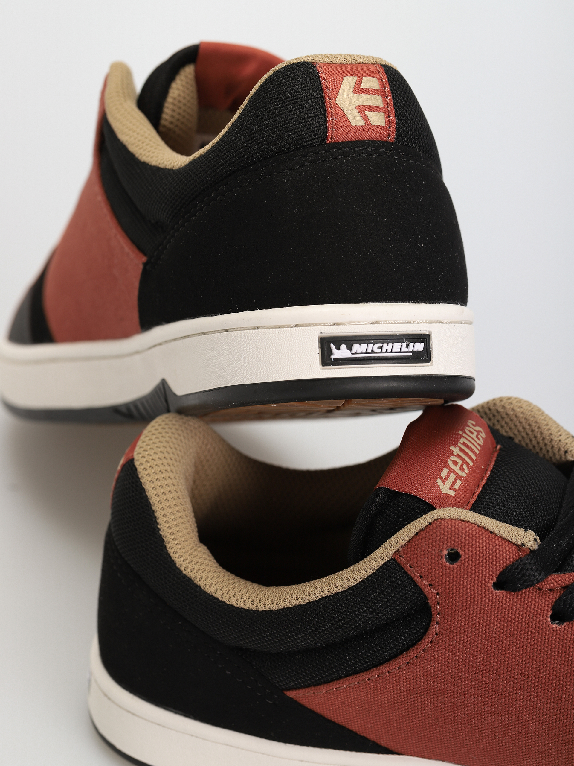 Buty Etnies Marana (black/tan/orange)