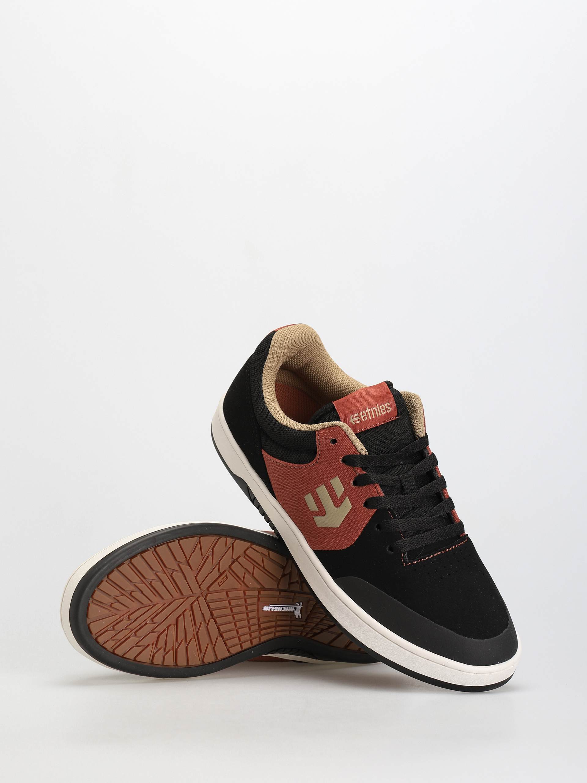Buty Etnies Marana (black/tan/orange)