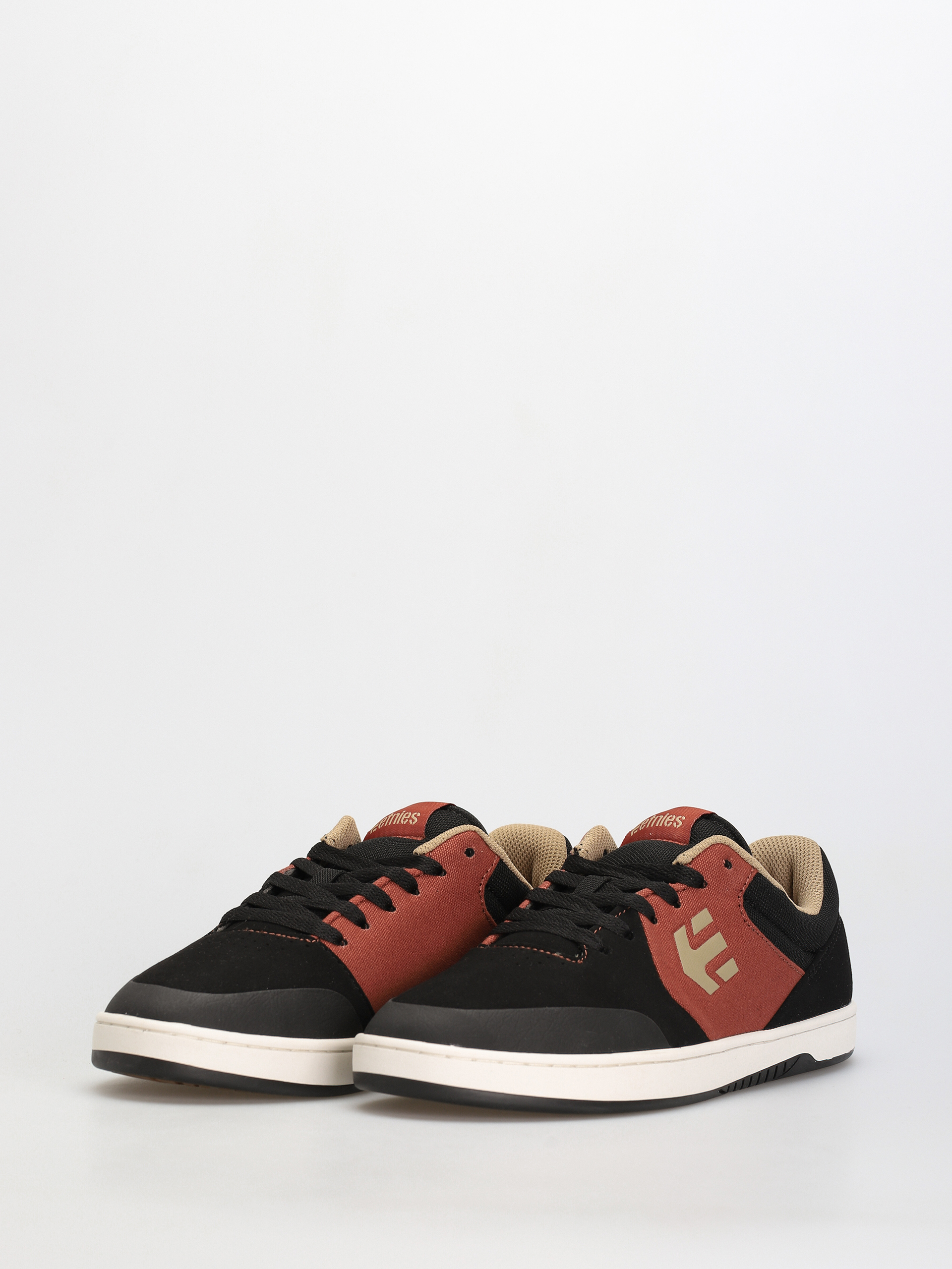 Buty Etnies Marana (black/tan/orange)