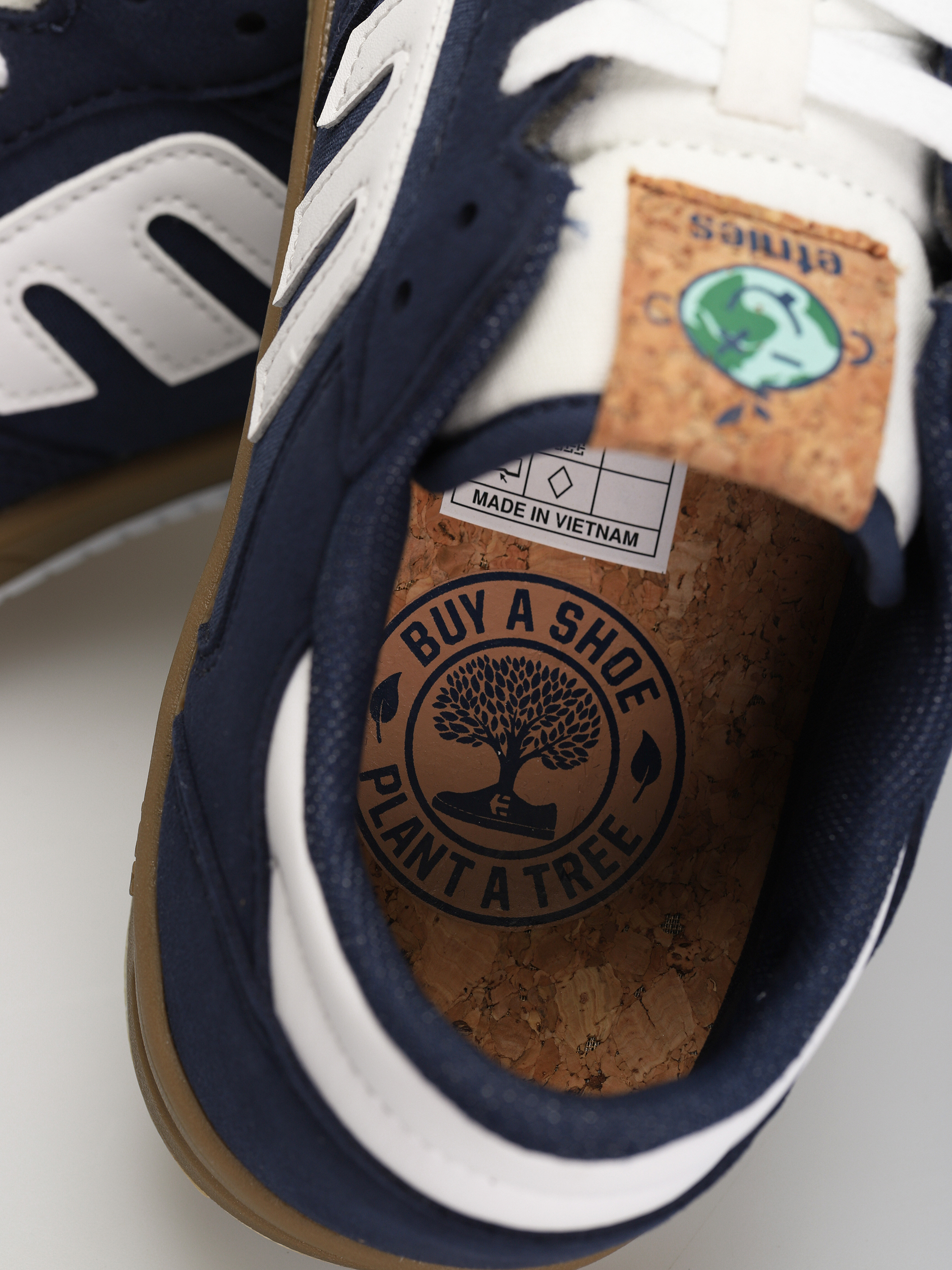Buty Etnies Windrow (blue/white/gum)