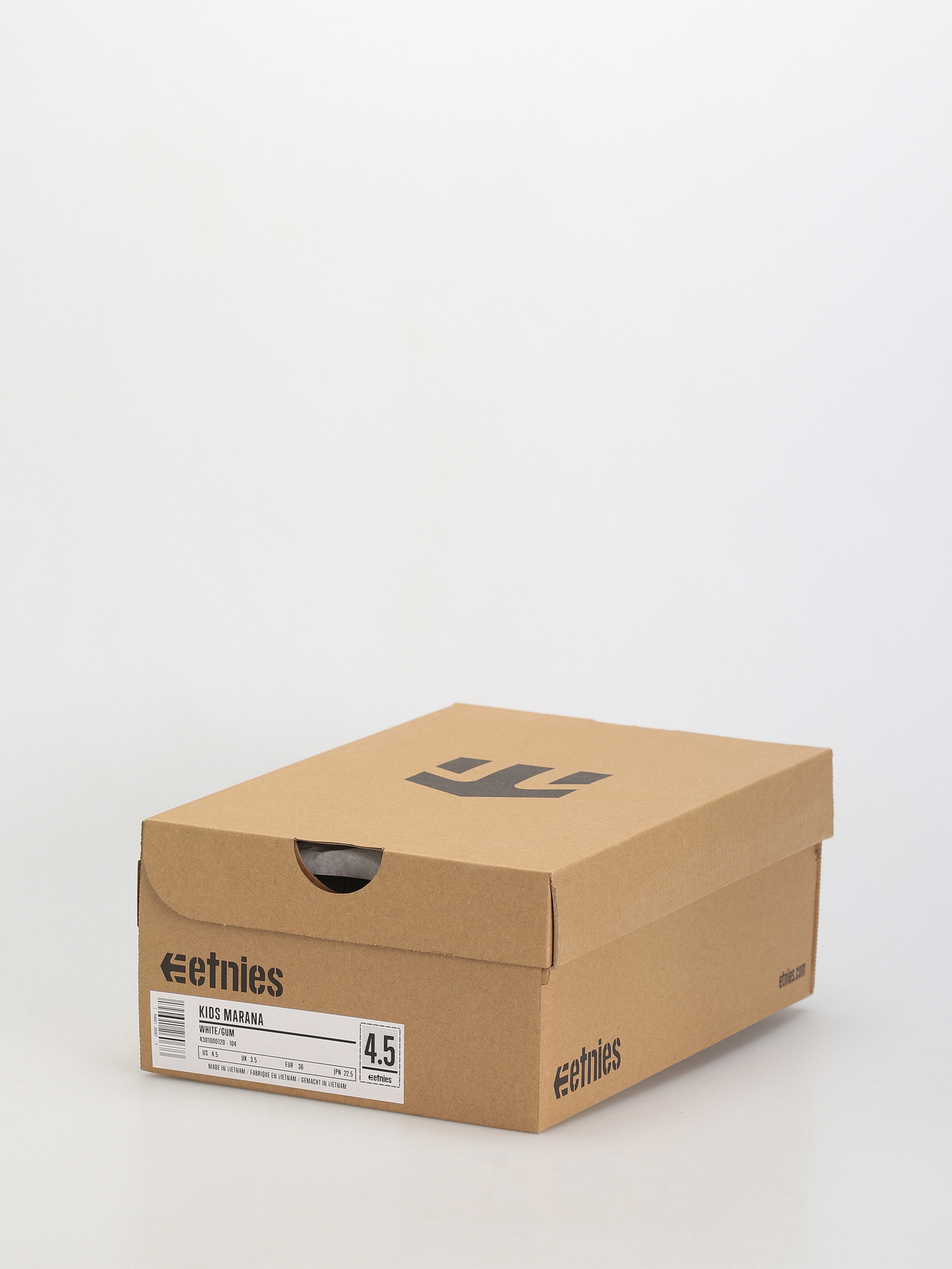 Buty Etnies Kids Marana JR (white/gum)