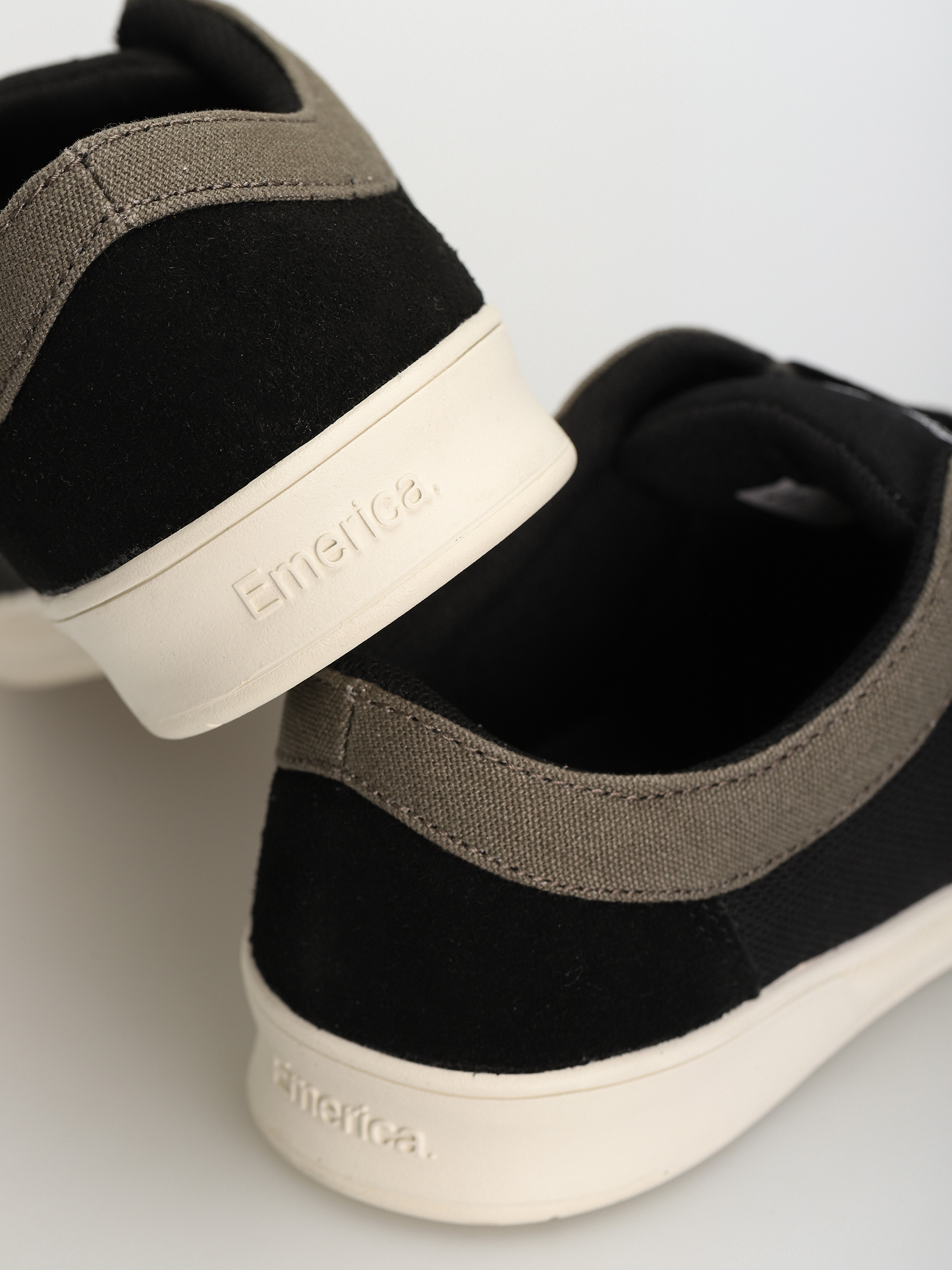 Buty Emerica Quentin (black/olive)