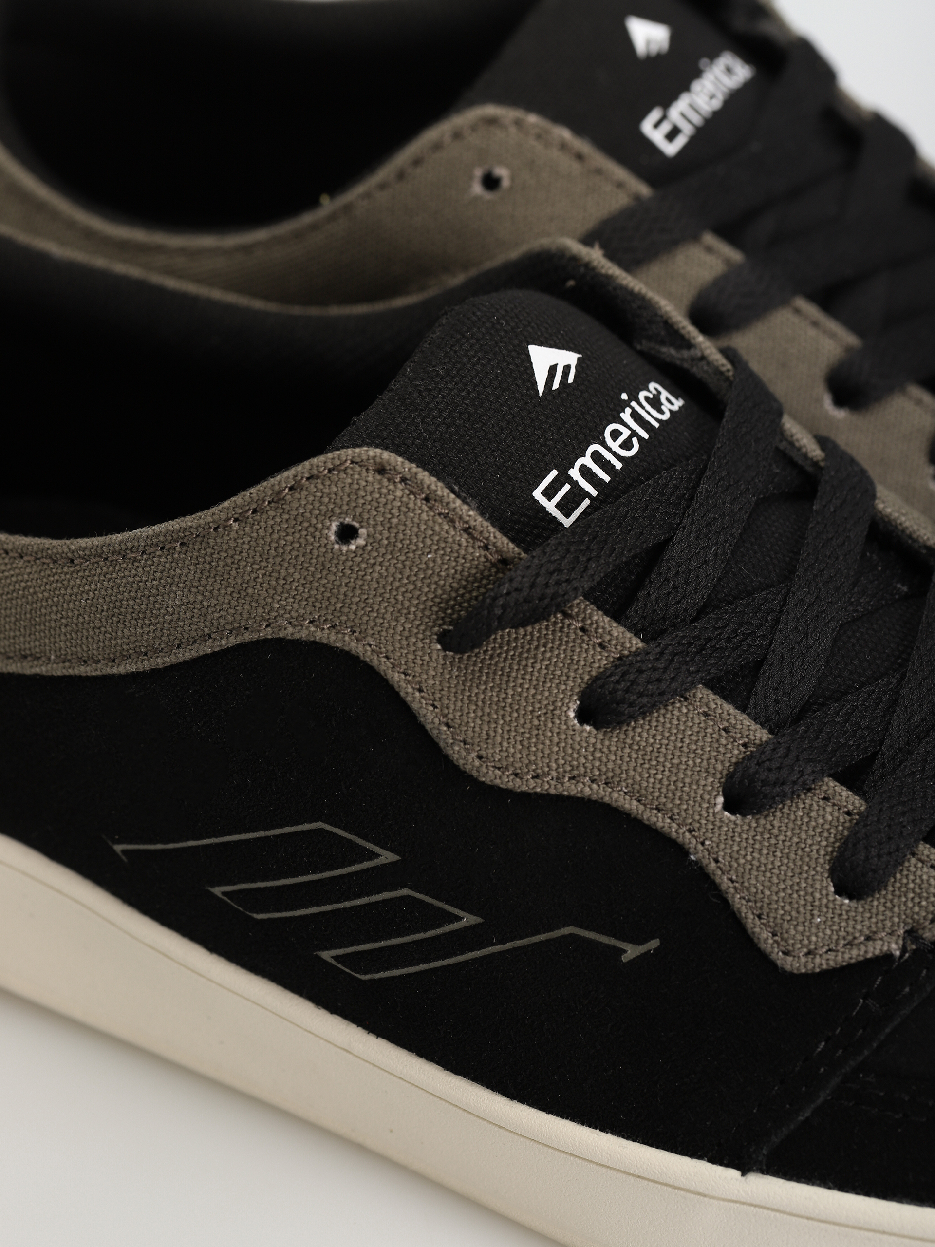 Buty Emerica Quentin (black/olive)