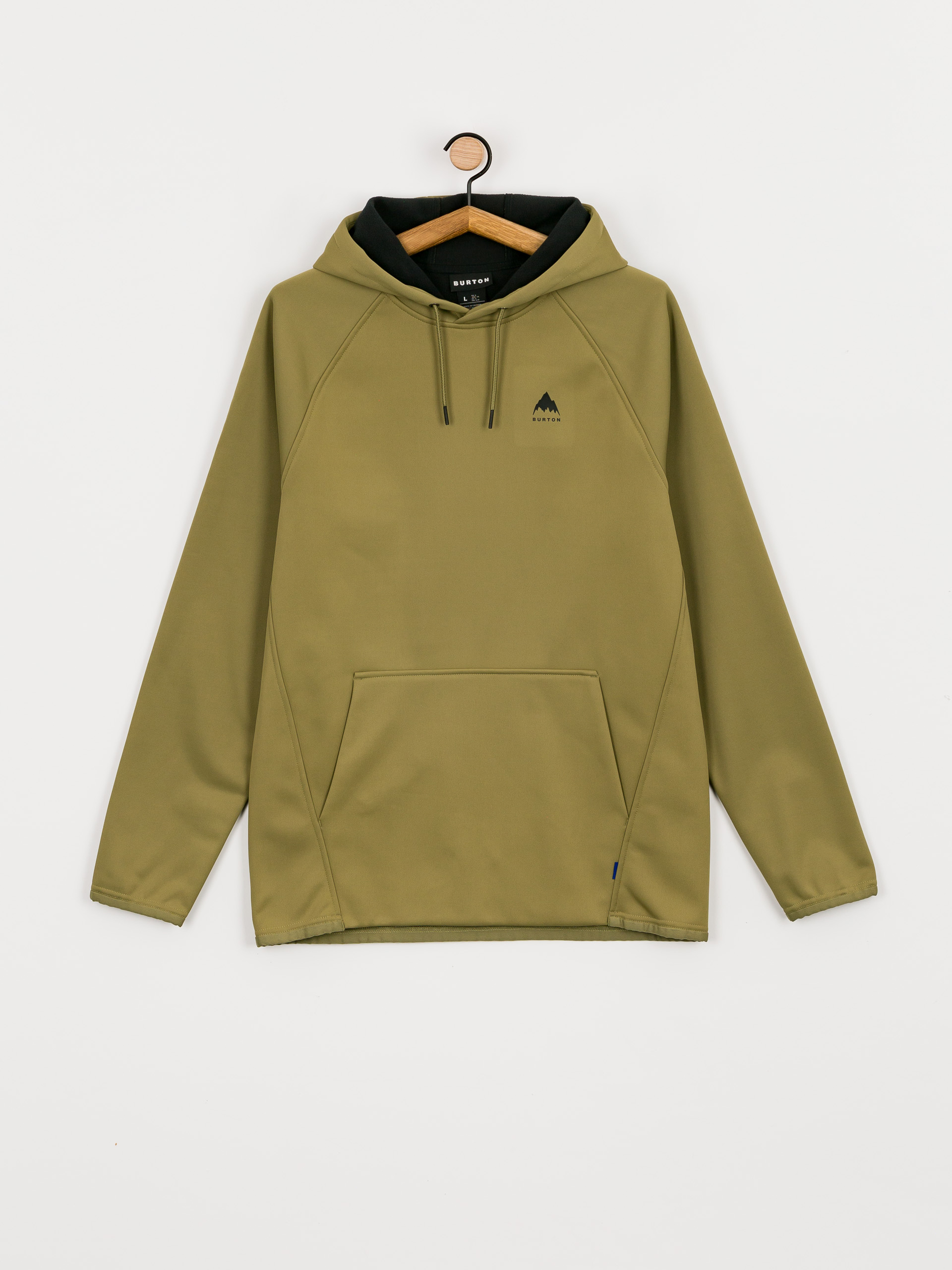 Męska Bluza aktywna Burton Crown Weatherproof HD (martini olive)