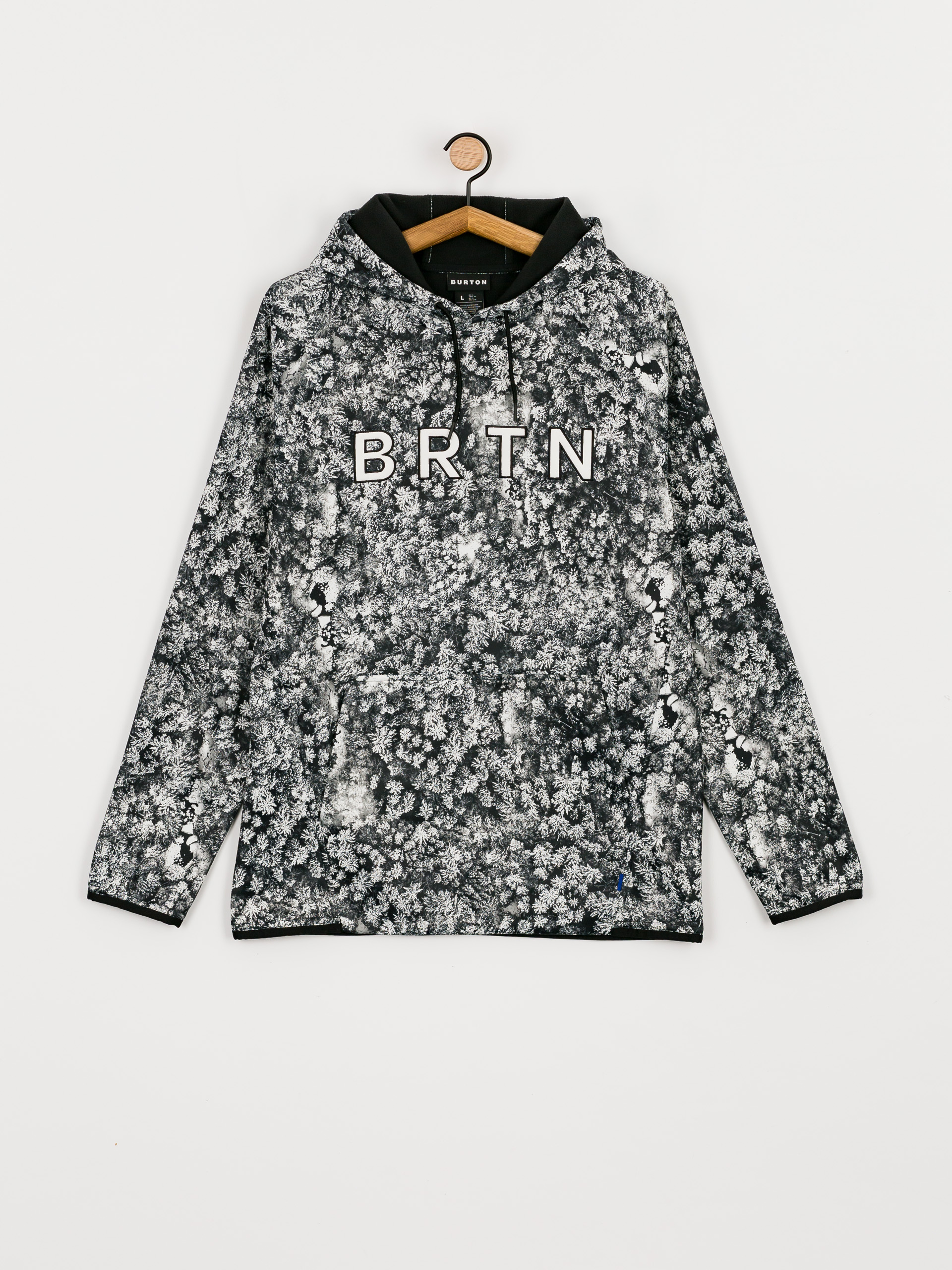 Męska Bluza aktywna Burton Crown Weatherproof HD (aerial pines)