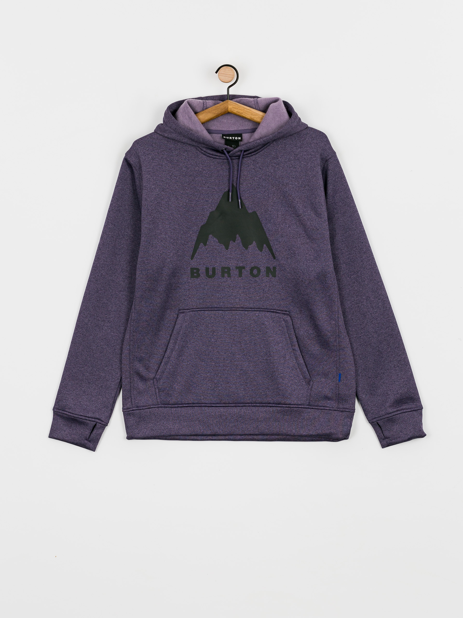 Męska Bluza aktywna Burton Oak HD (violet halo heather)