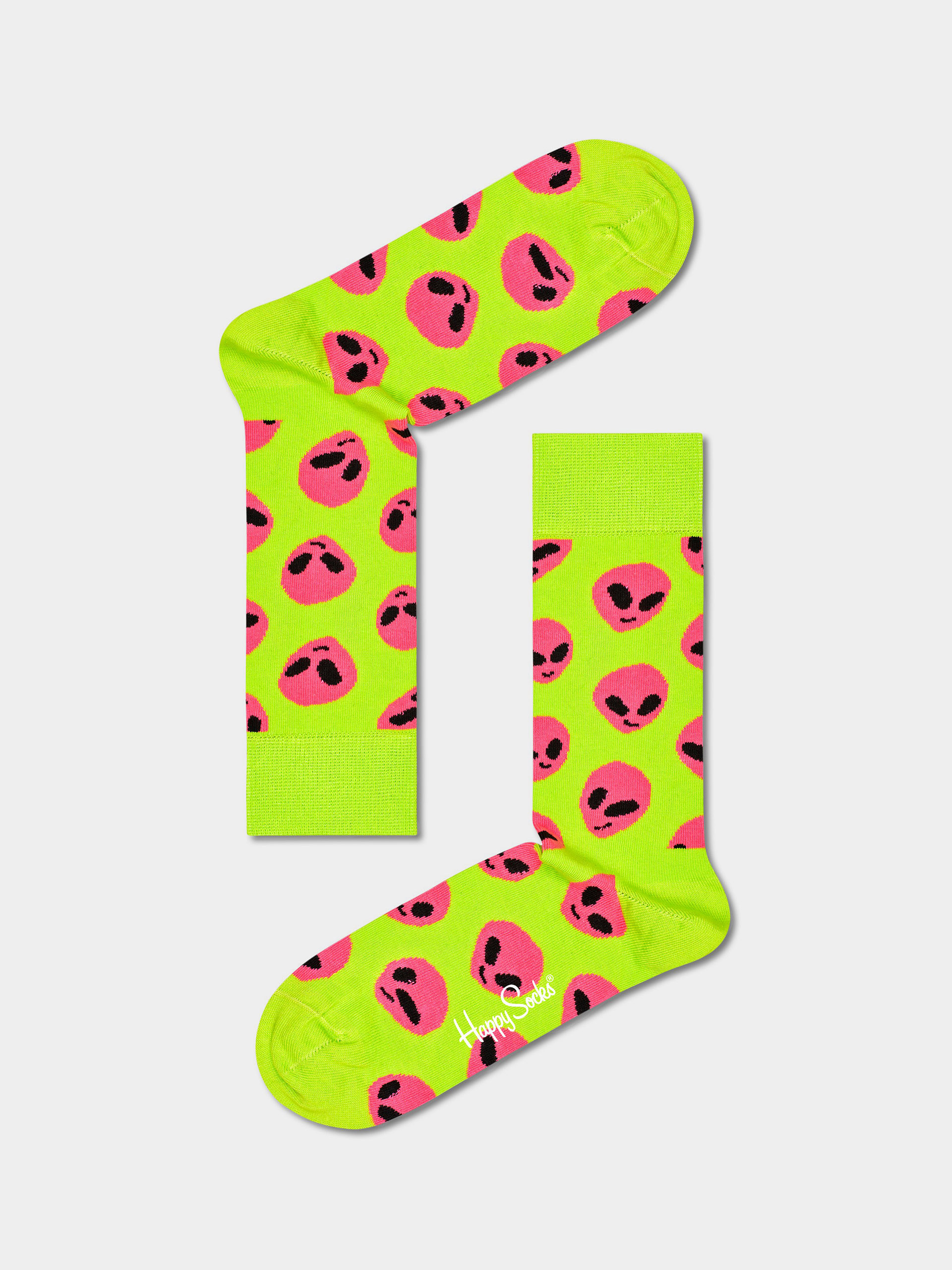 Skarpetki Happy Socks Alien (green)