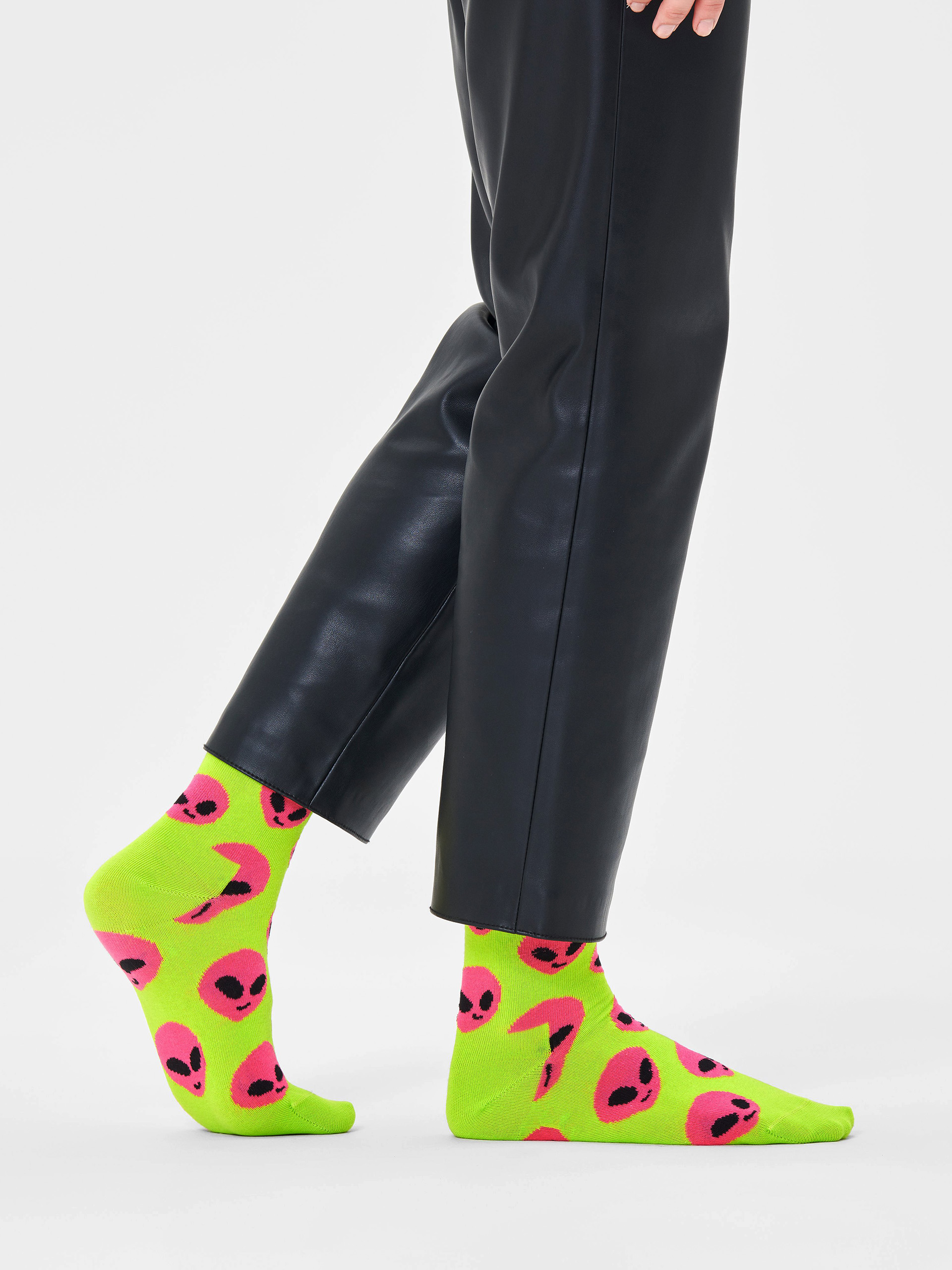 Skarpetki Happy Socks Alien (green)