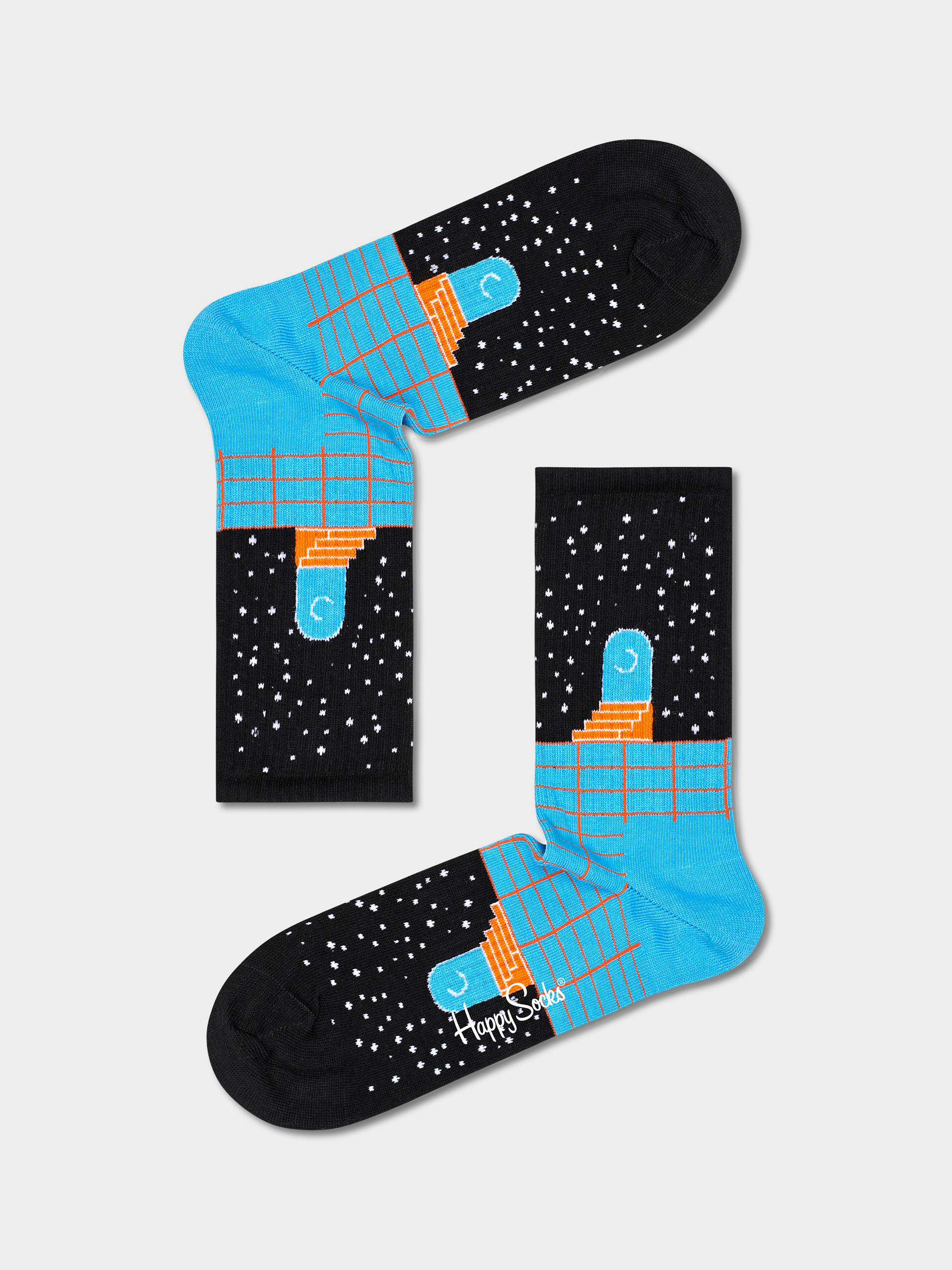 Skarpetki Happy Socks Future Unknown 3/4 Crew (multi)