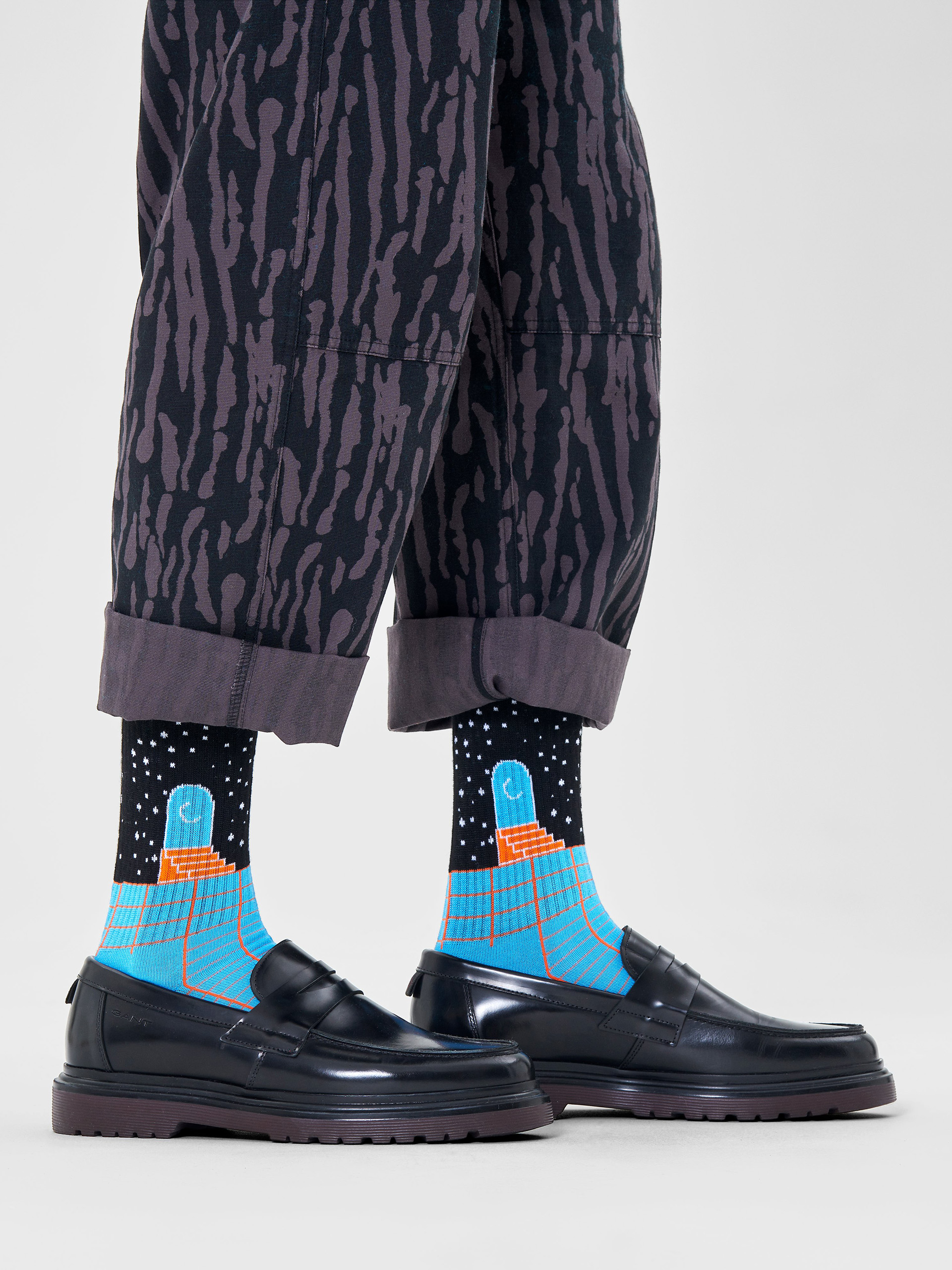 Skarpetki Happy Socks Future Unknown 3/4 Crew (multi)