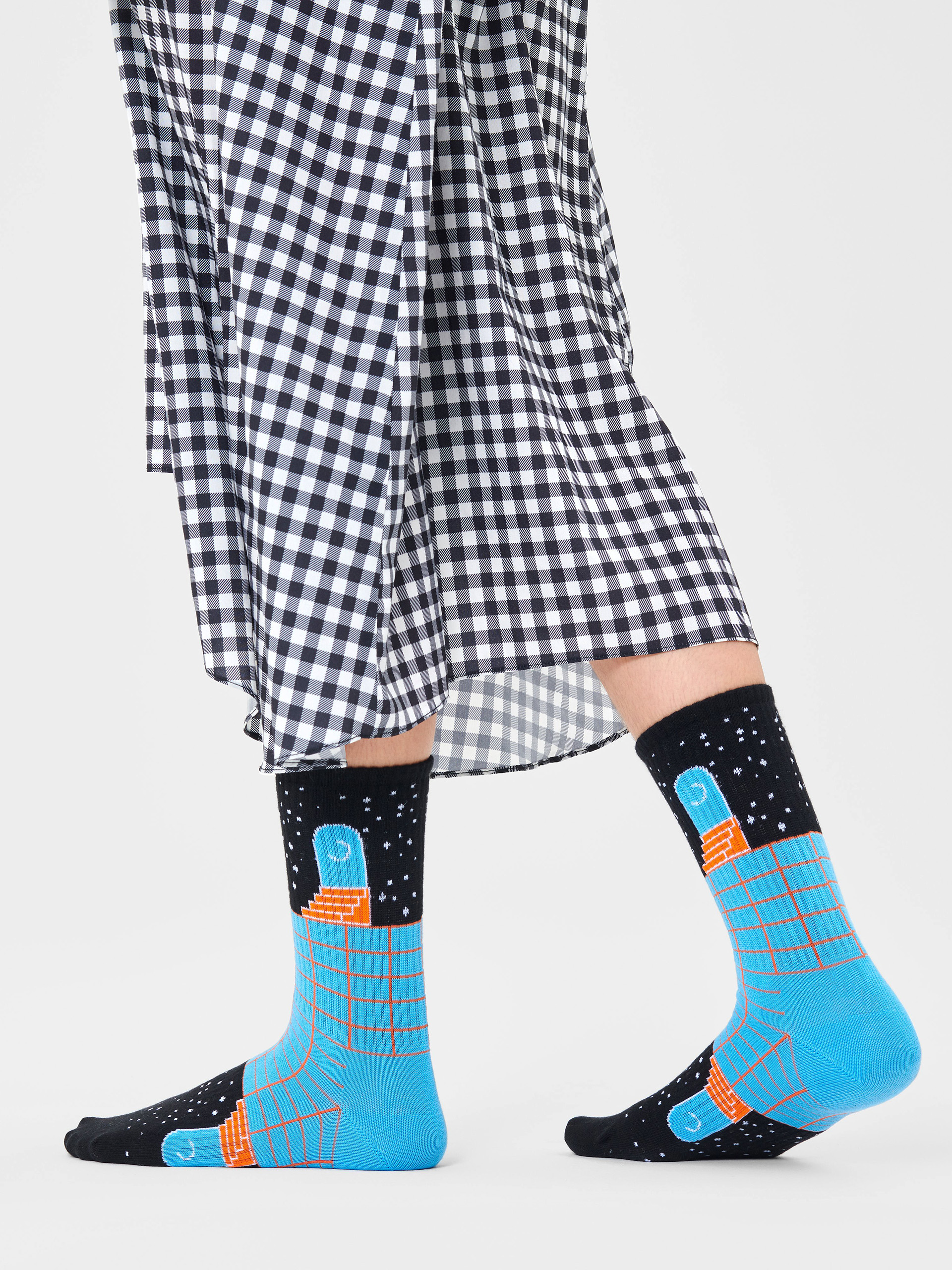 Skarpetki Happy Socks Future Unknown 3/4 Crew (multi)