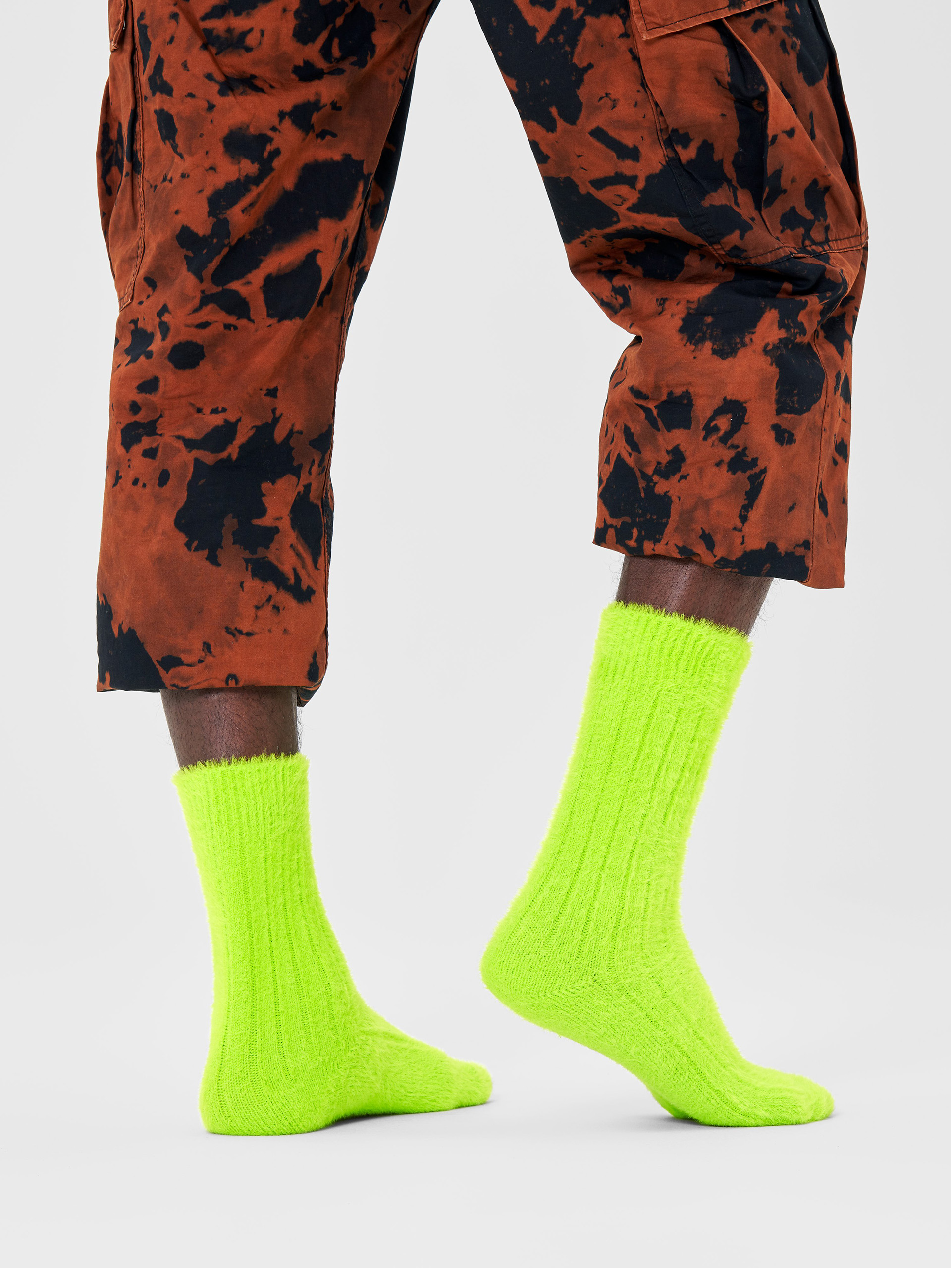 Skarpetki Happy Socks Fluffy Friend (green)