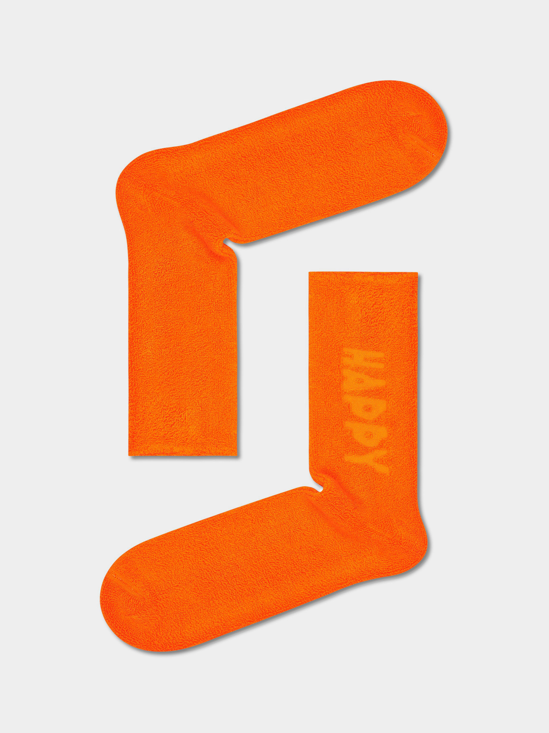 Skarpetki Happy Socks Terry 3/4 Crew (orange)