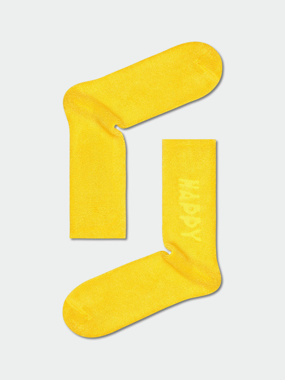 Skarpetki Happy Socks Terry 3/4 Crew (yellow)