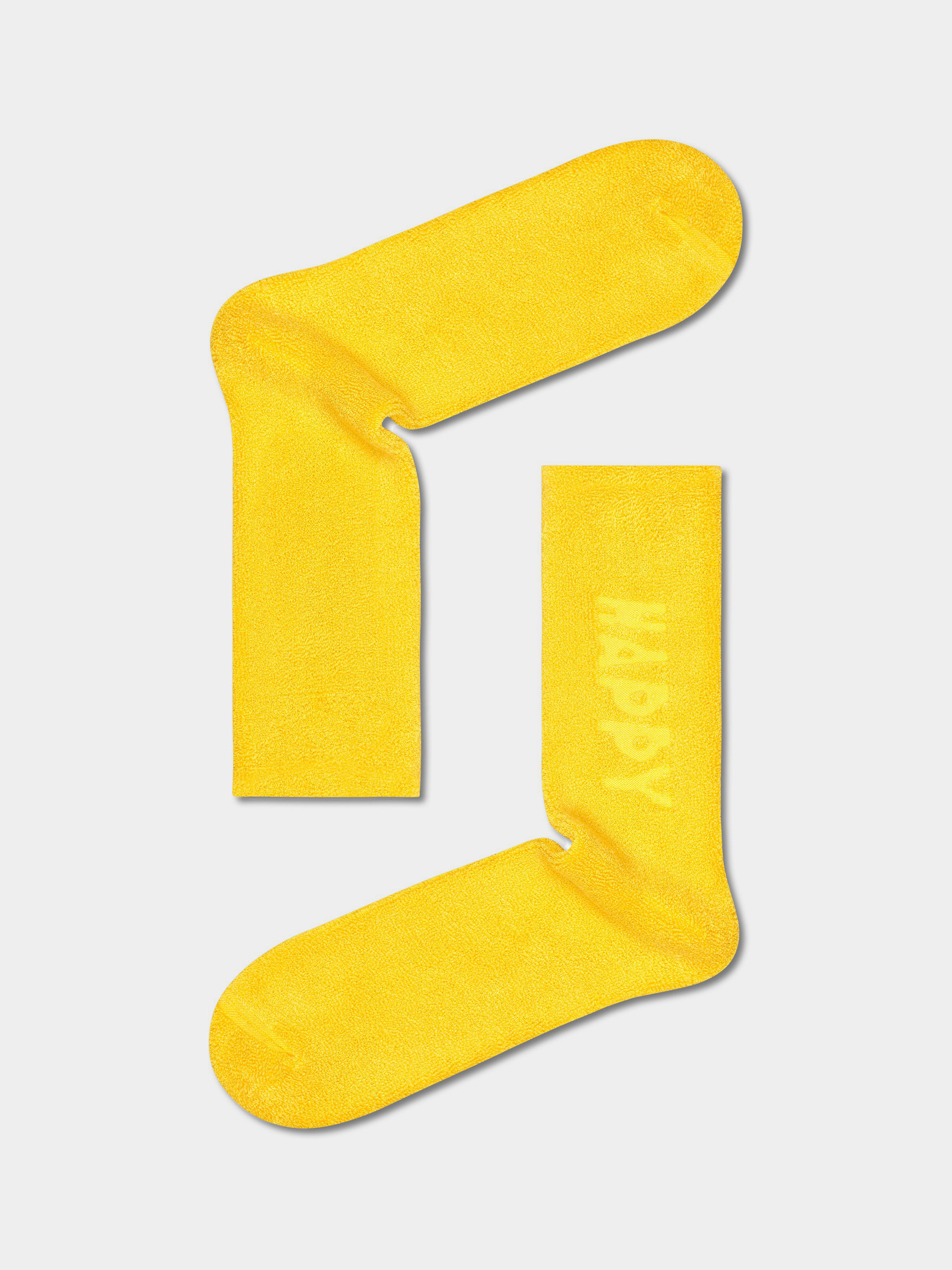 Skarpetki Happy Socks Terry 3/4 Crew (yellow)