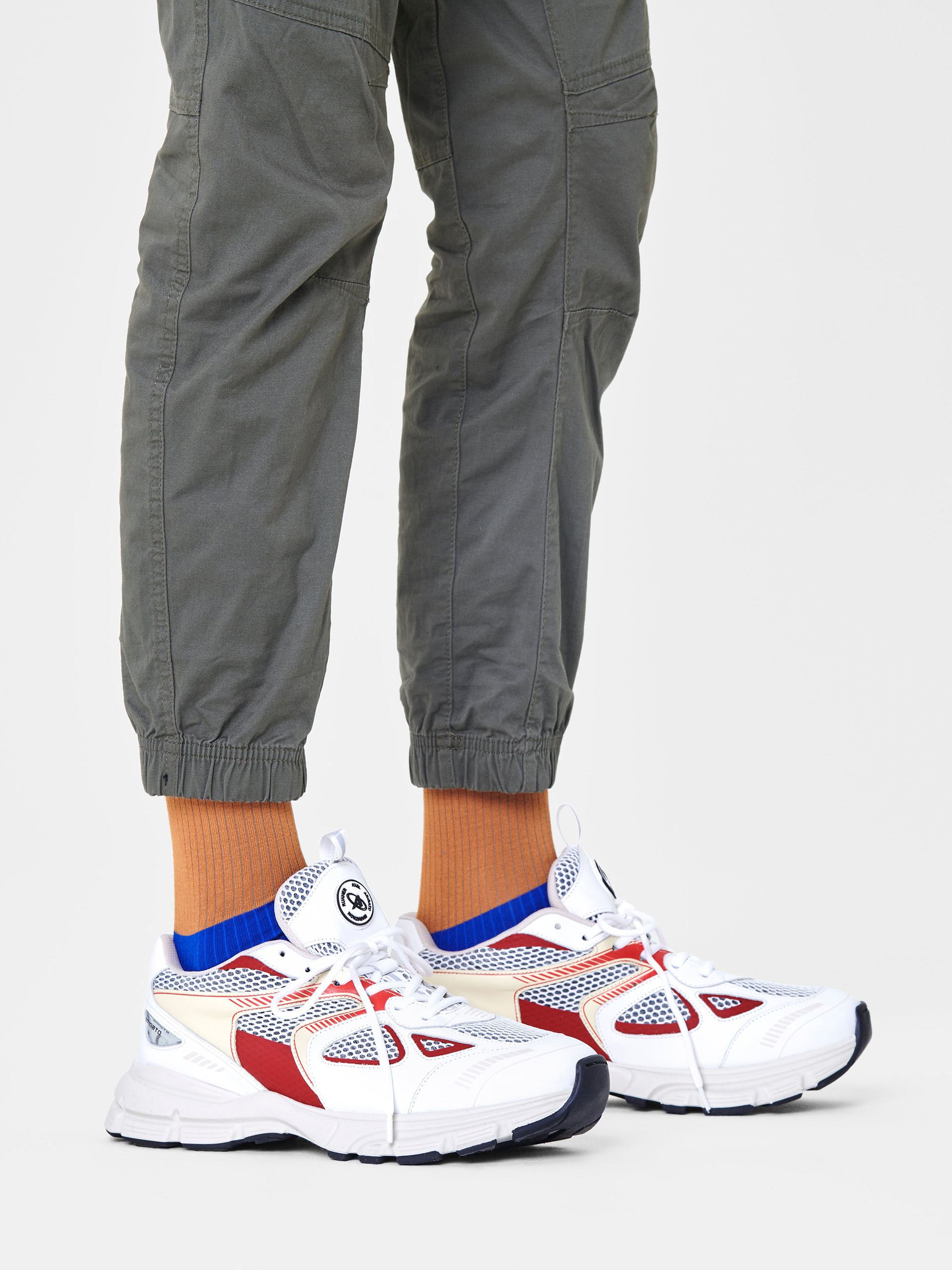 Skarpetki Happy Socks I Am Blocked (green/violet)