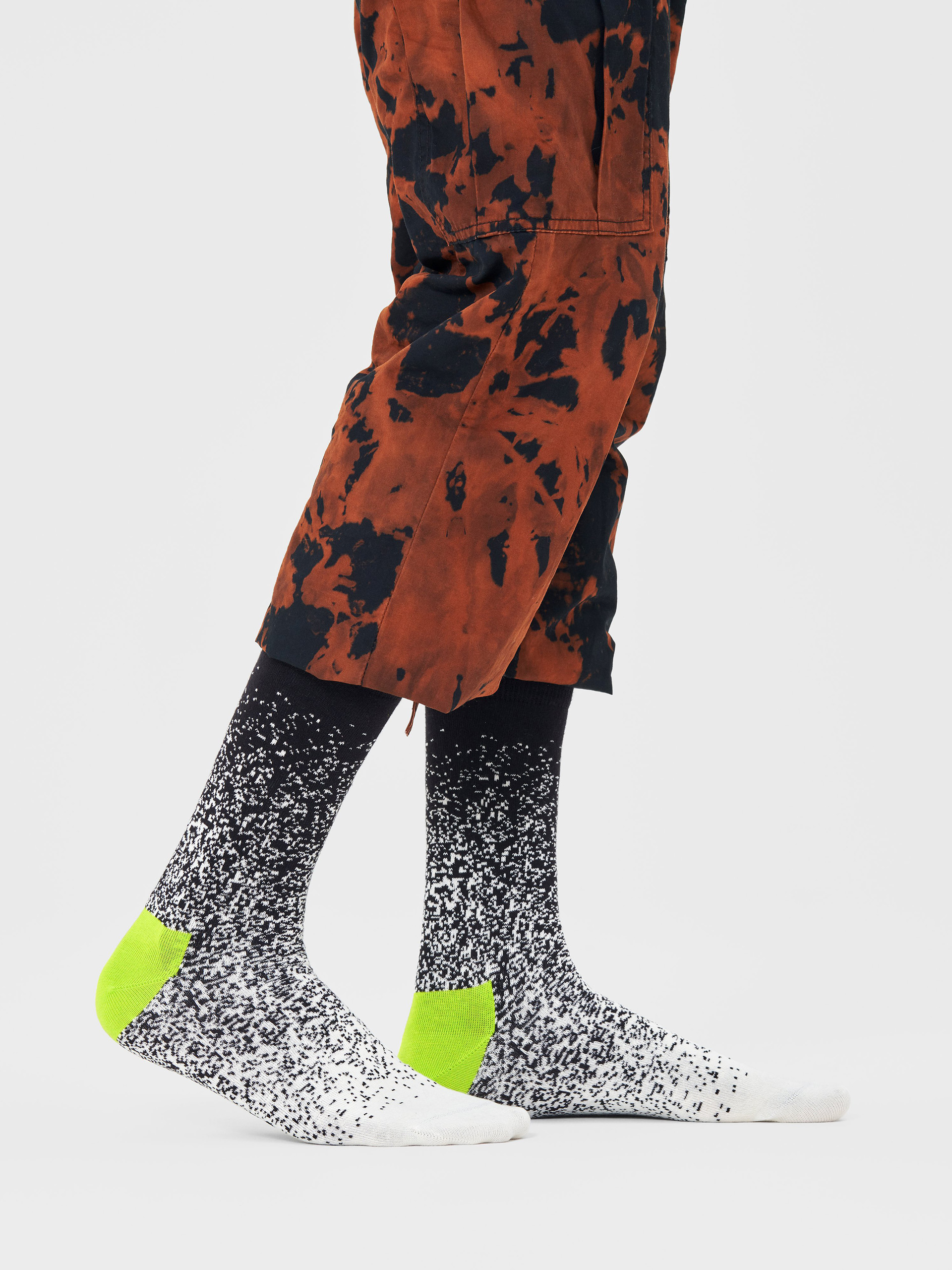 Skarpetki Happy Socks Stardust (white/black)