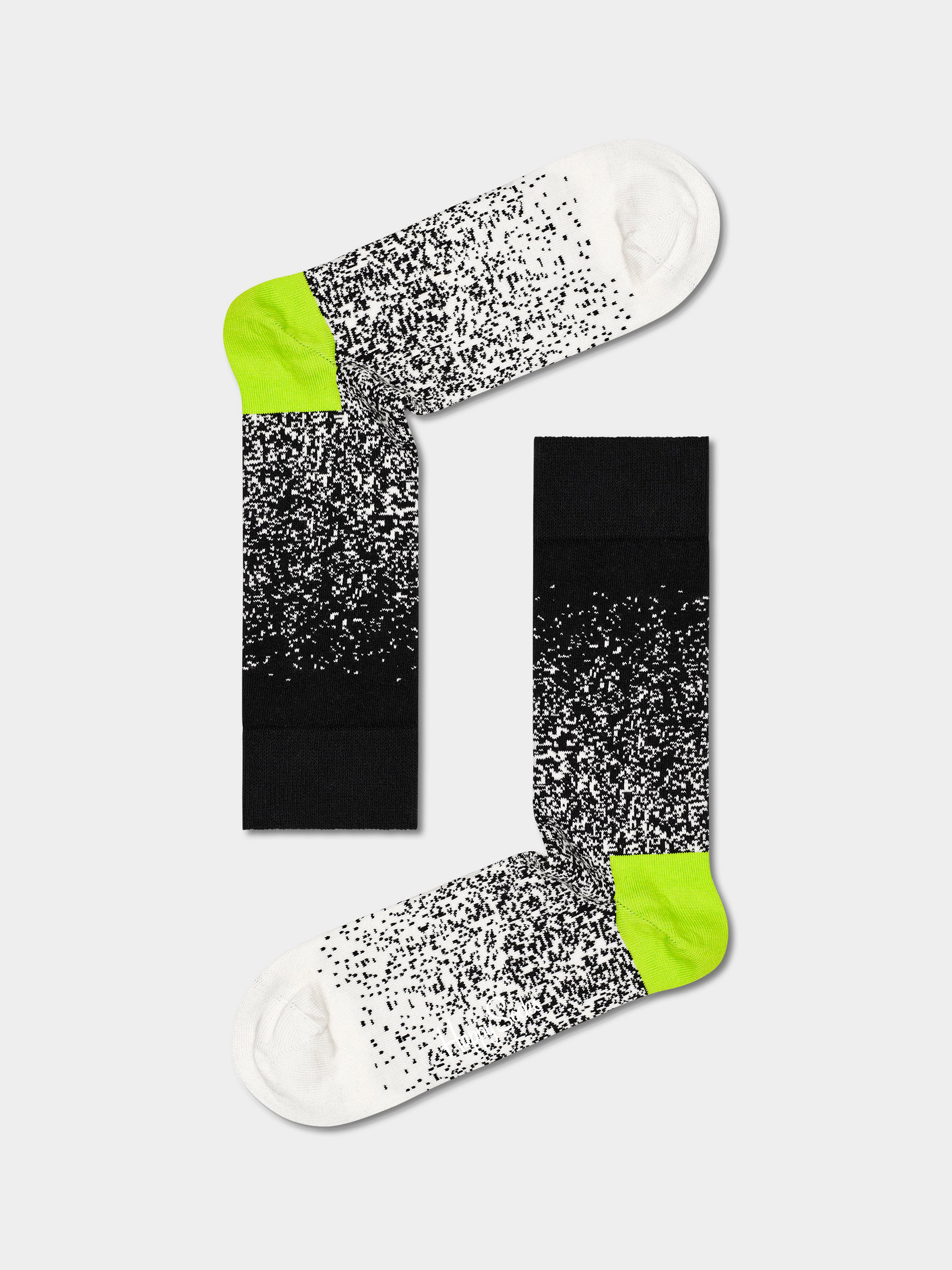 Skarpetki Happy Socks Stardust (white/black)