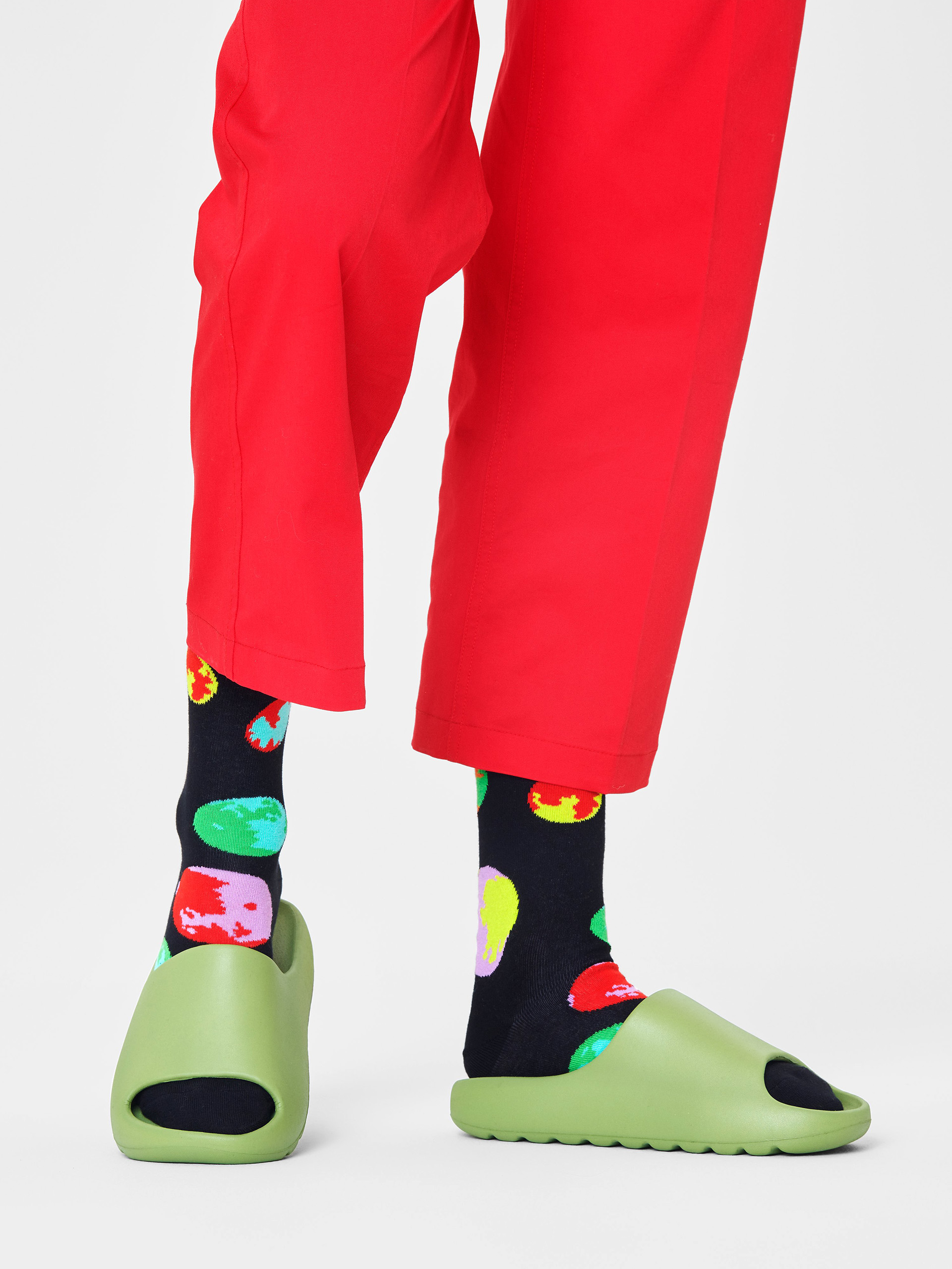 Skarpetki Happy Socks Moonshadow (black)