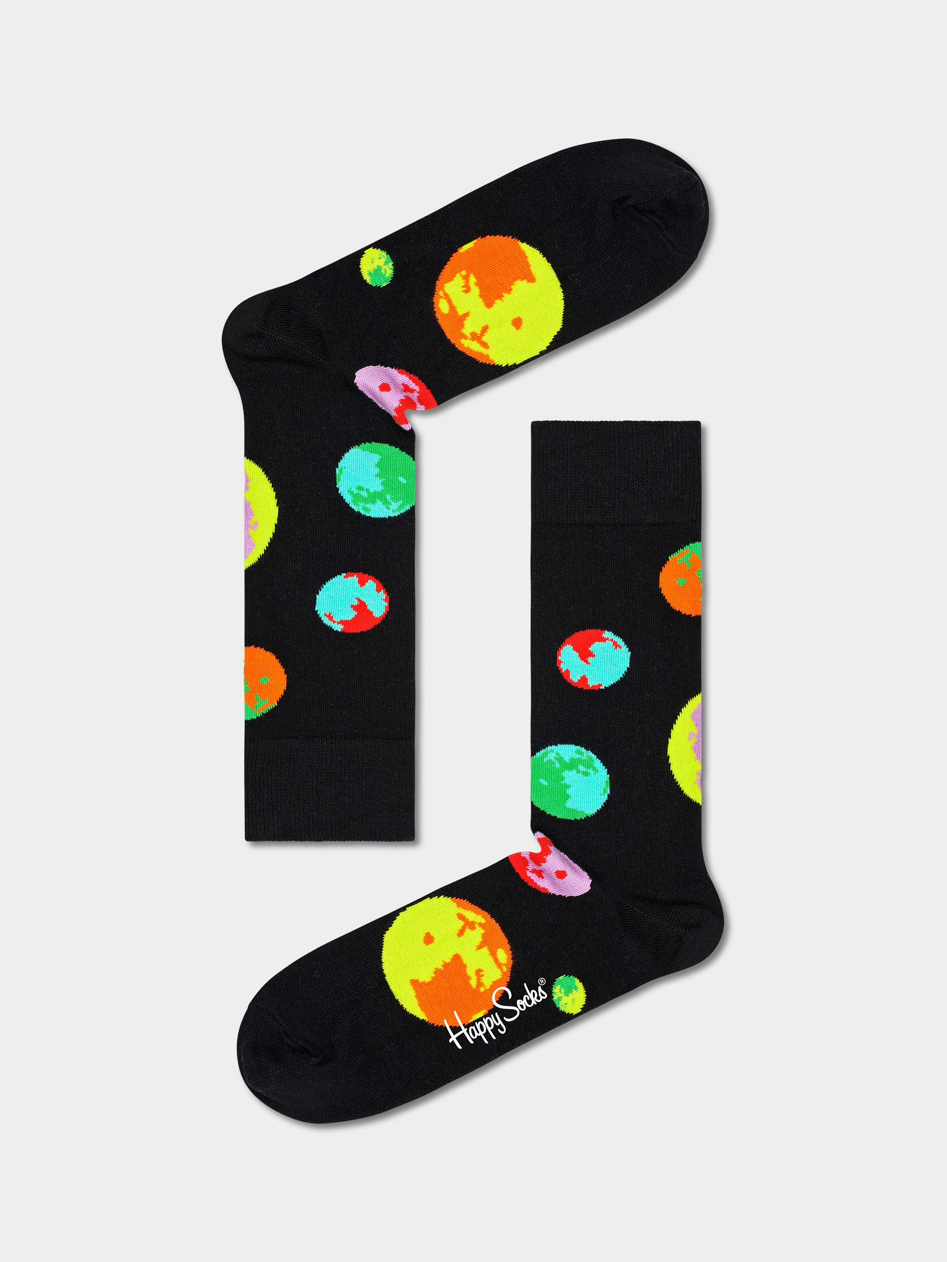 Skarpetki Happy Socks Moonshadow (black)