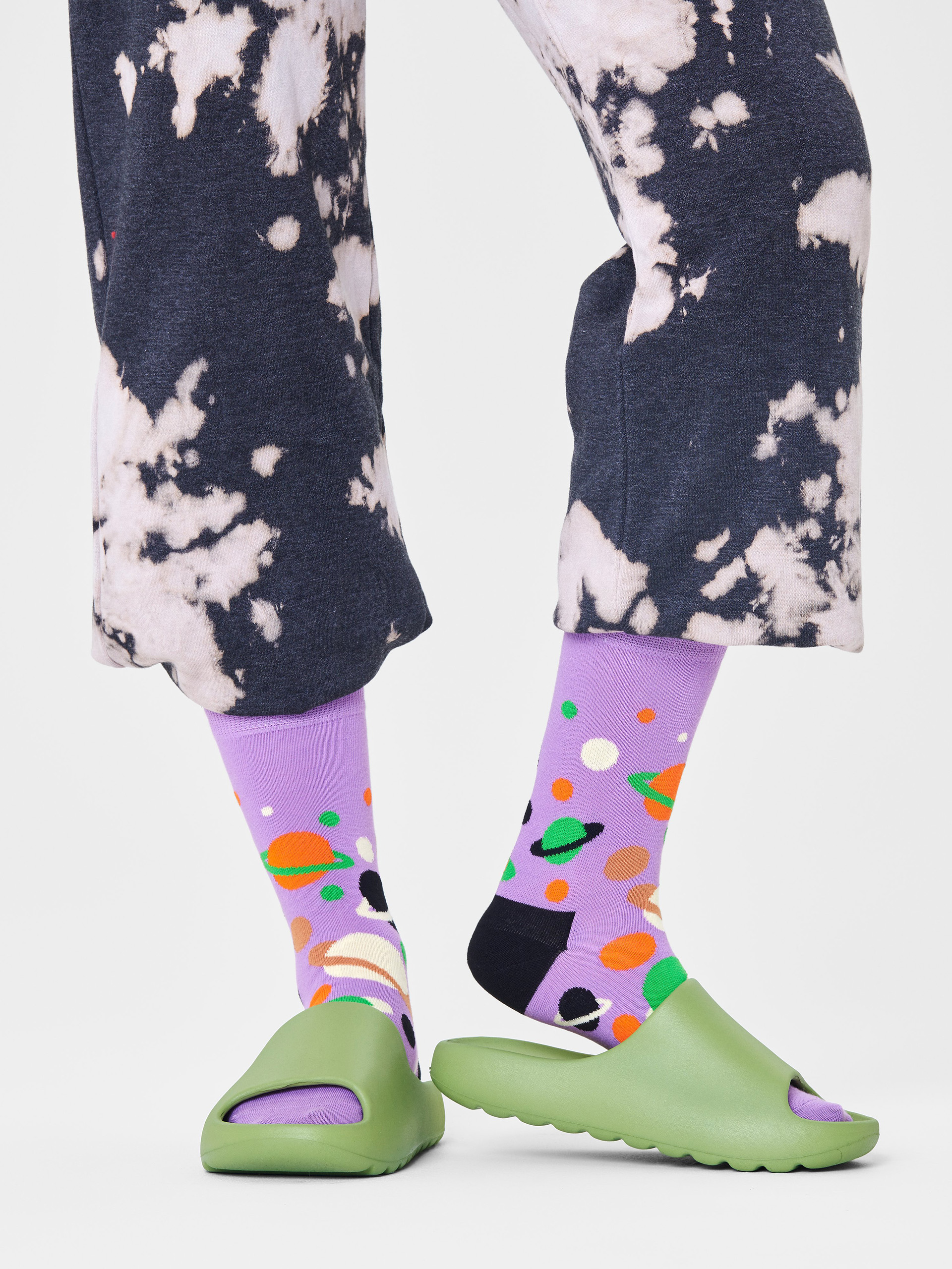 Skarpetki Happy Socks The Milky Way (violet)