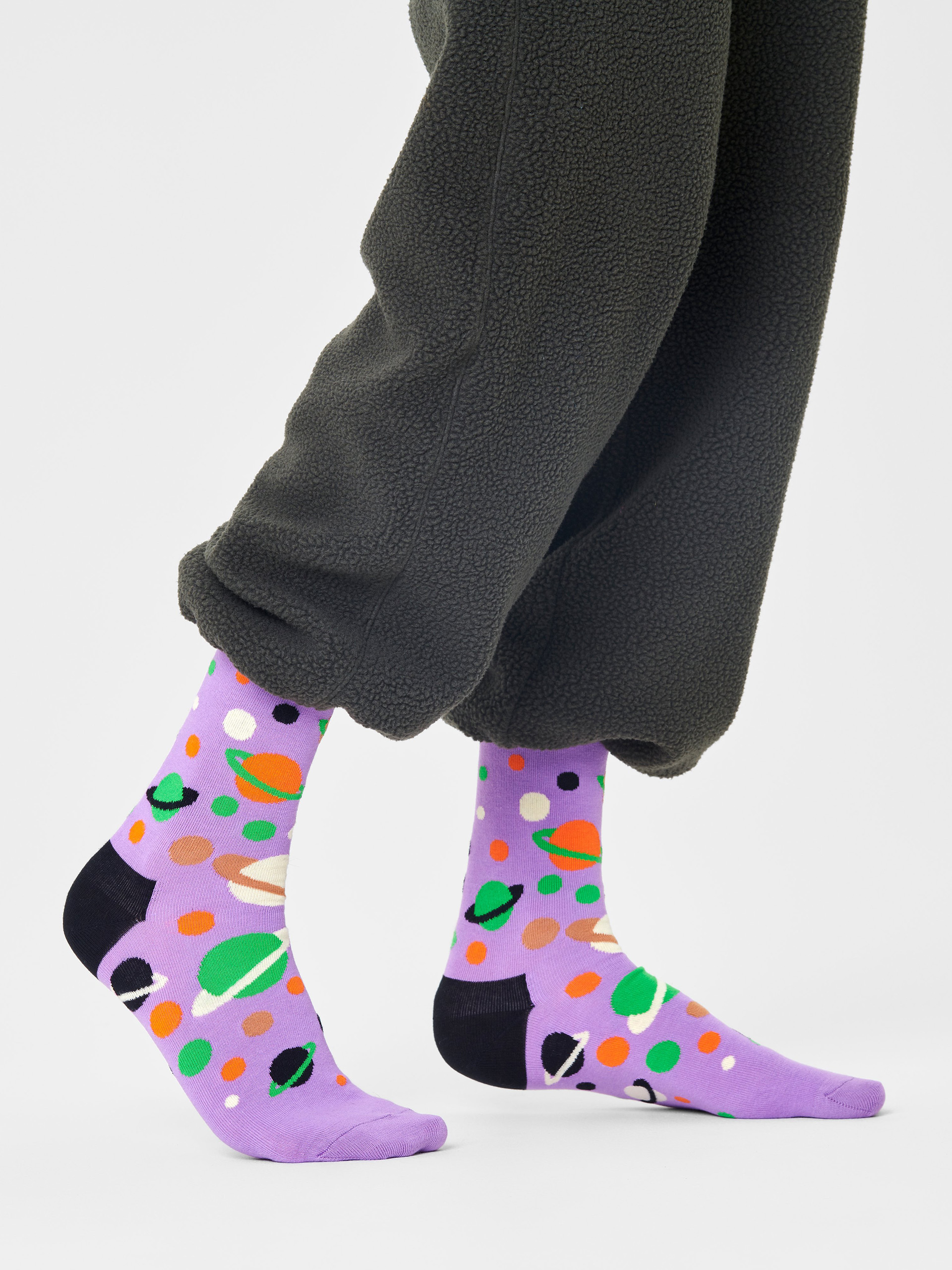 Skarpetki Happy Socks The Milky Way (violet)