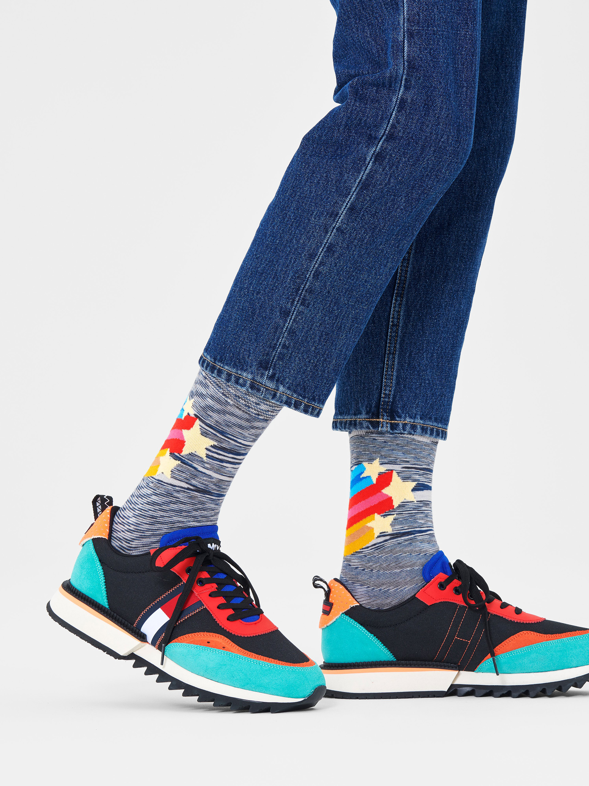 Skarpetki Happy Socks Shooting Stars (multi)