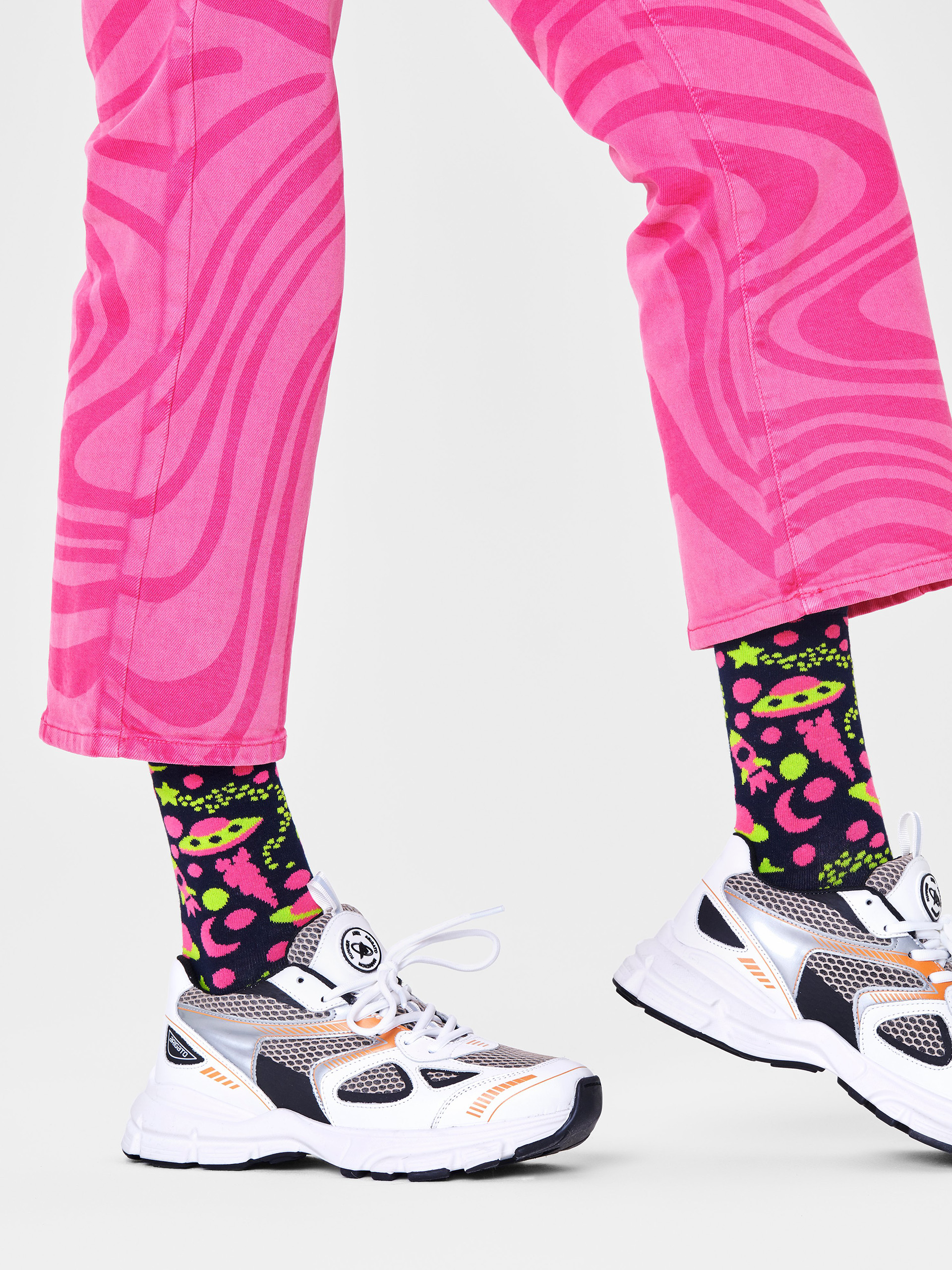 Skarpetki Happy Socks Into Space (multi)